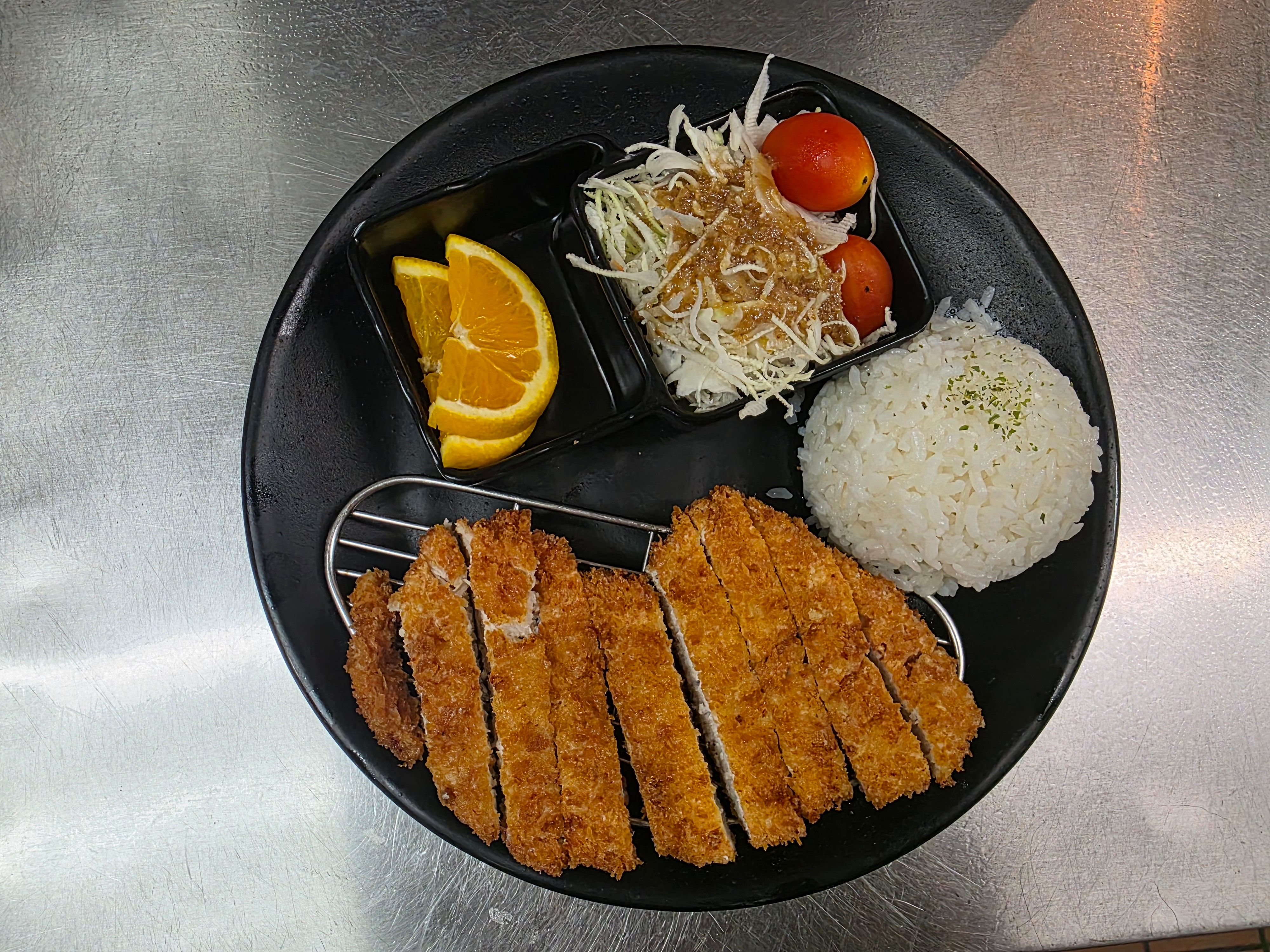 B12. Tonkatsu (Pork) Plate