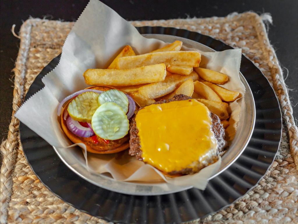 The Original Burger.