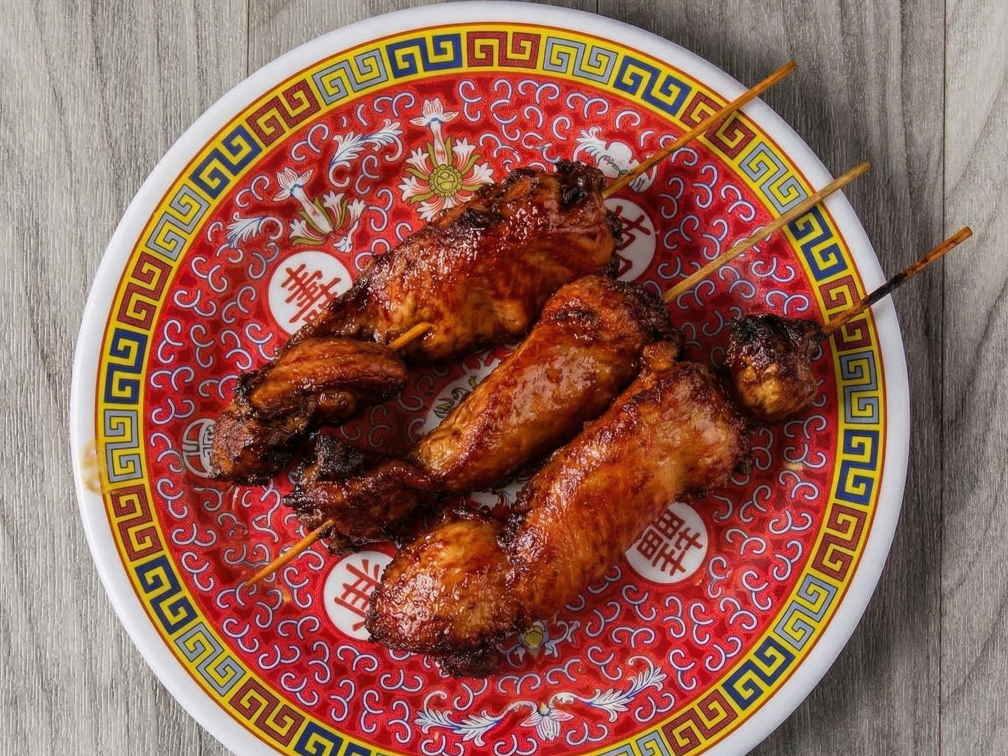 Chicken On Stick (1)