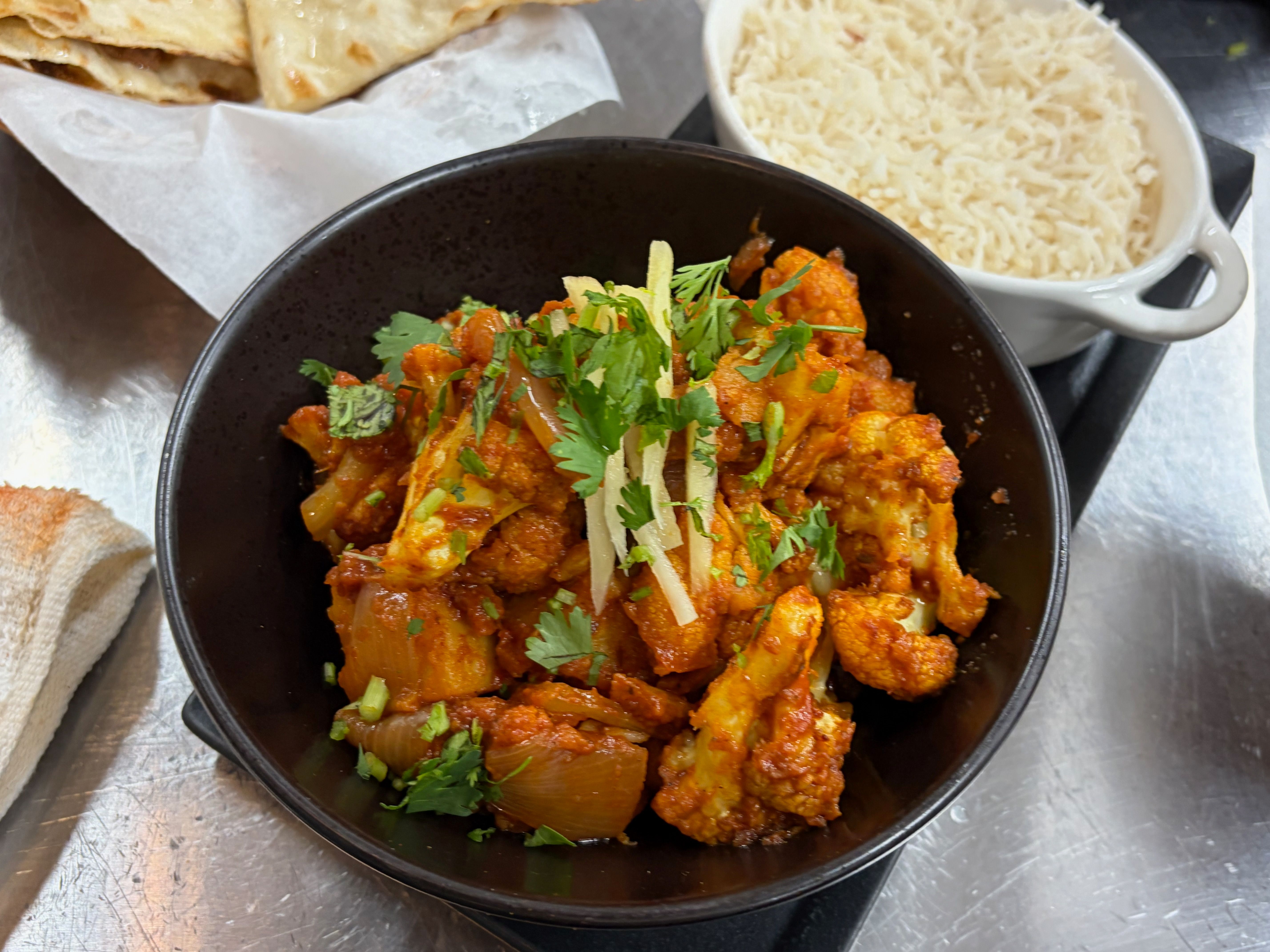 Aloo Gobi.