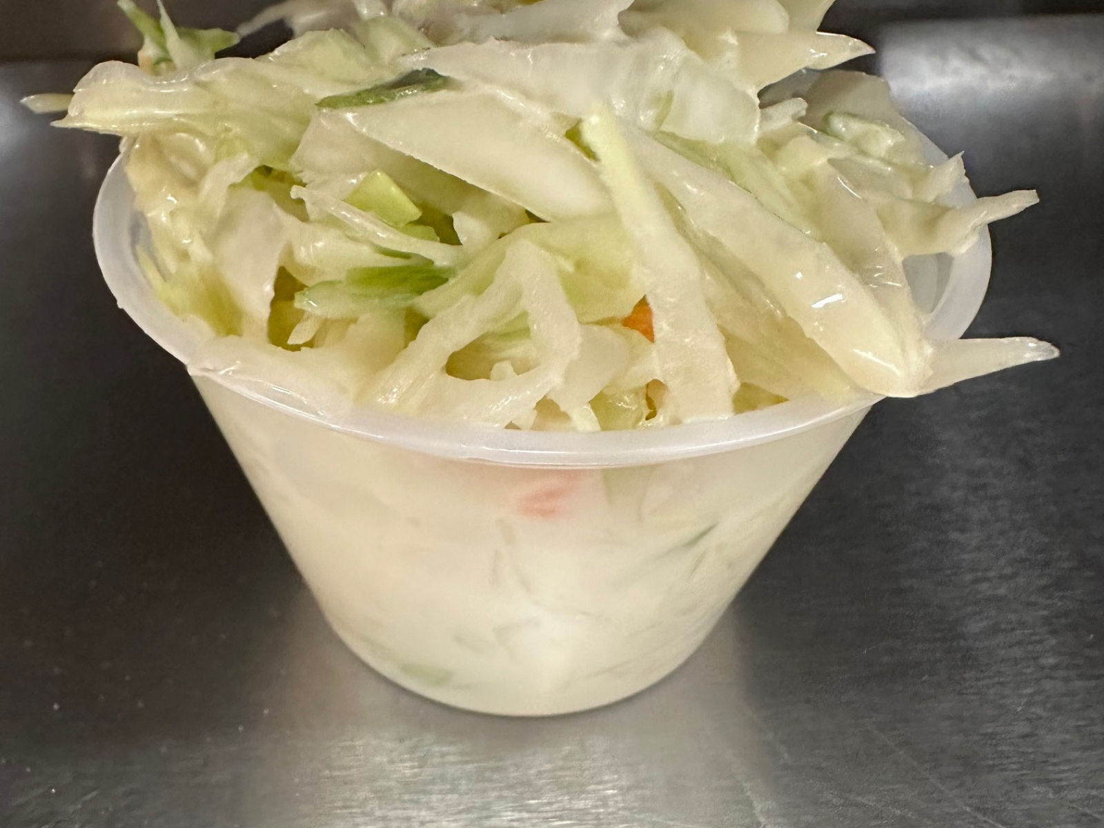 Small Homemade Coleslaw (online)