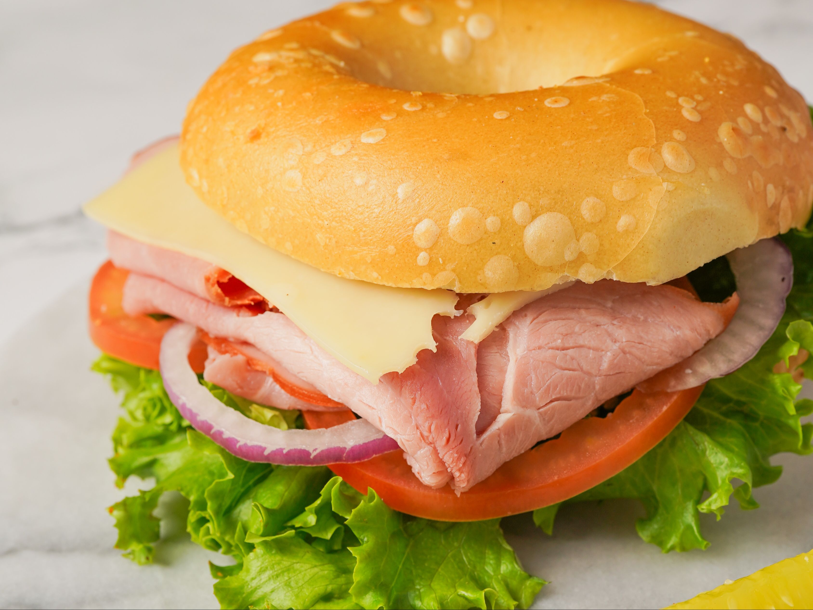 HAM SANDWICH.
