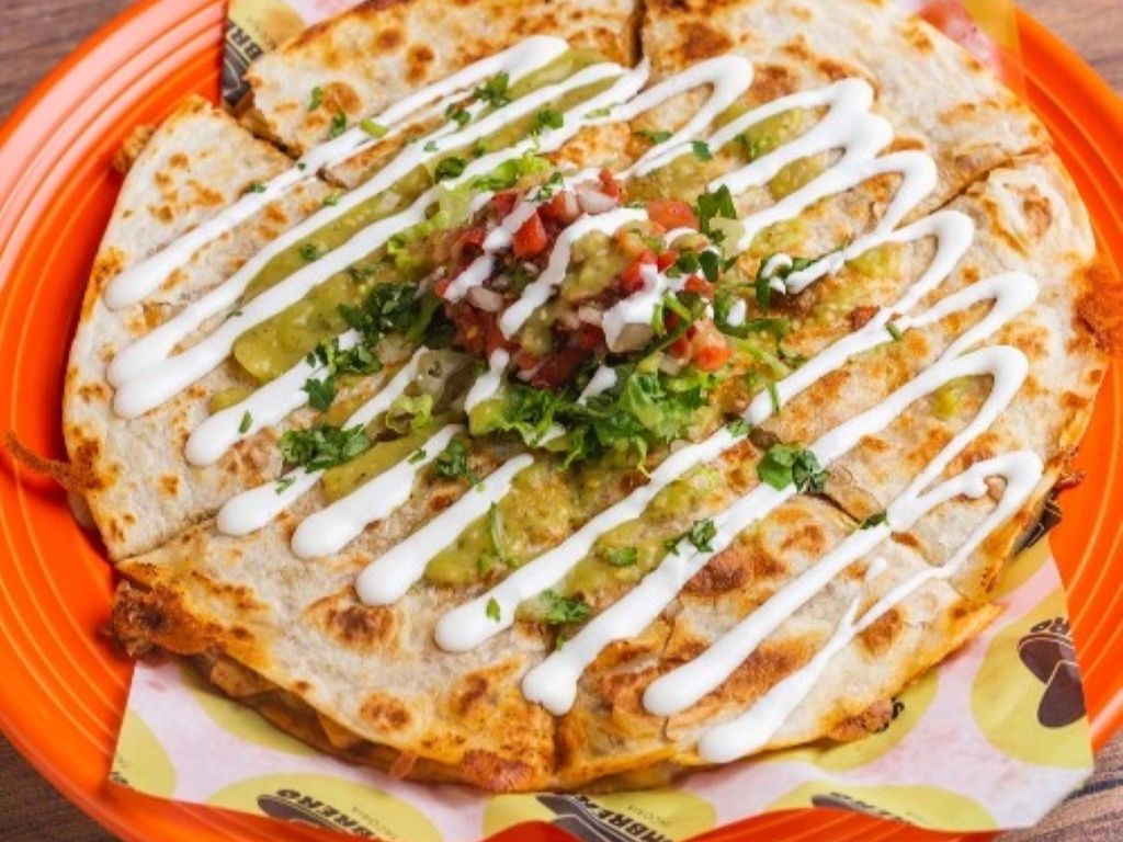 Carnitas Quesadilla.
