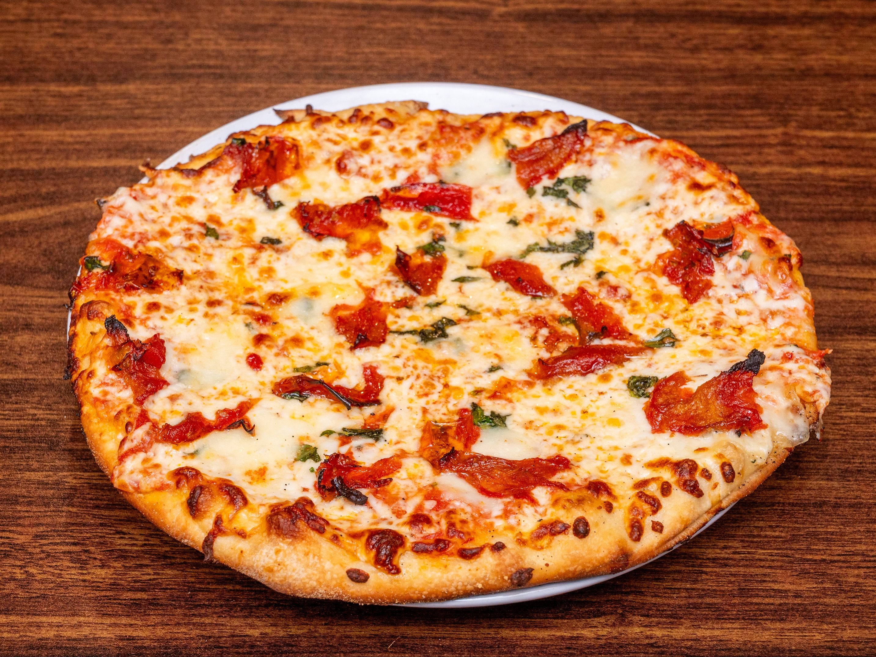 Mediterranean Pizza.