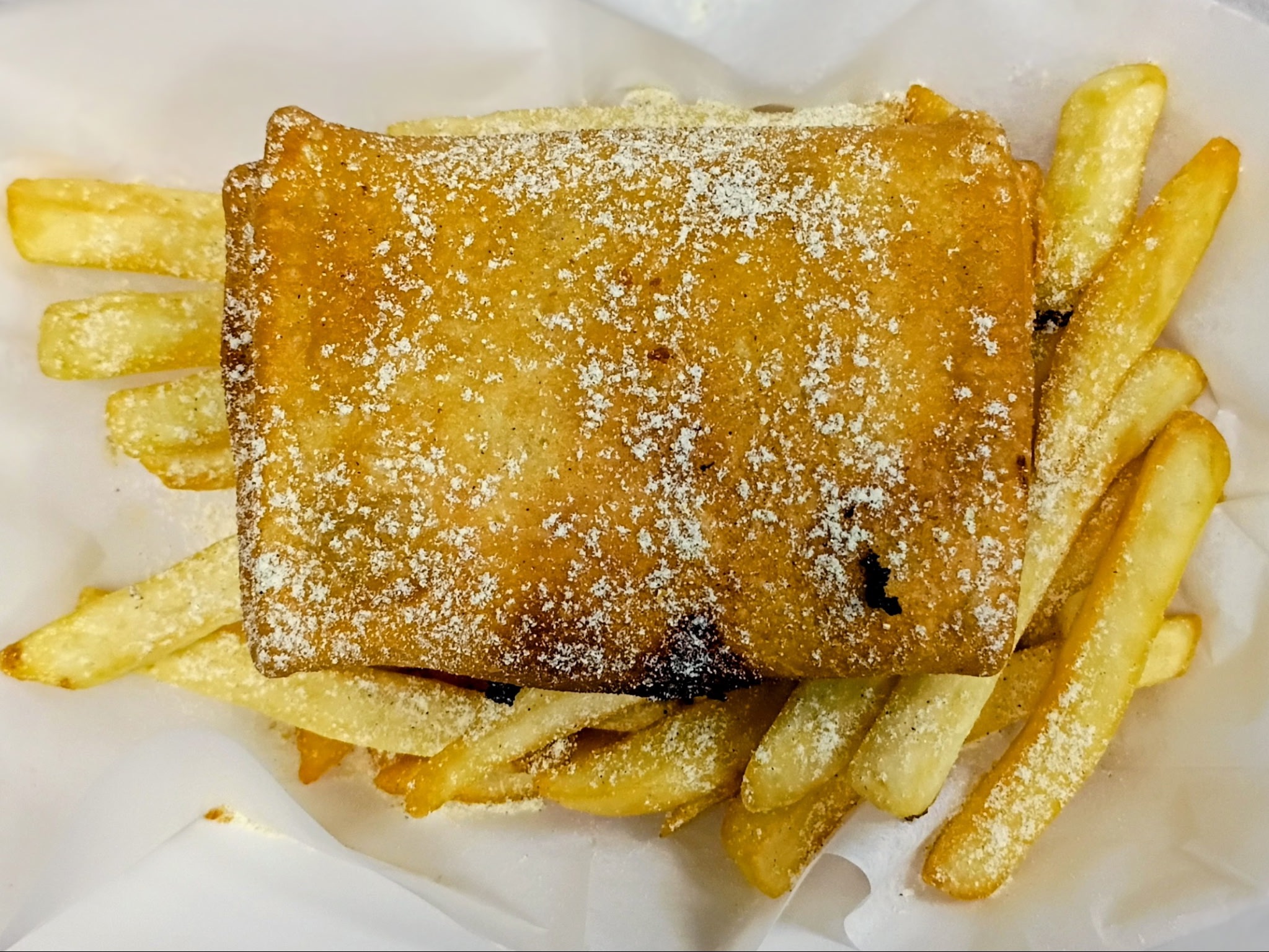 Pizza Puff.
