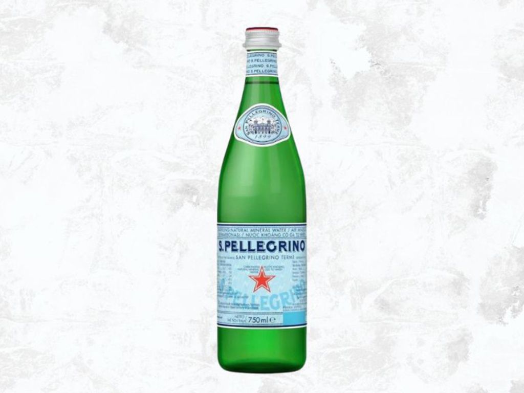 SPARKLING WATER 750ML.
