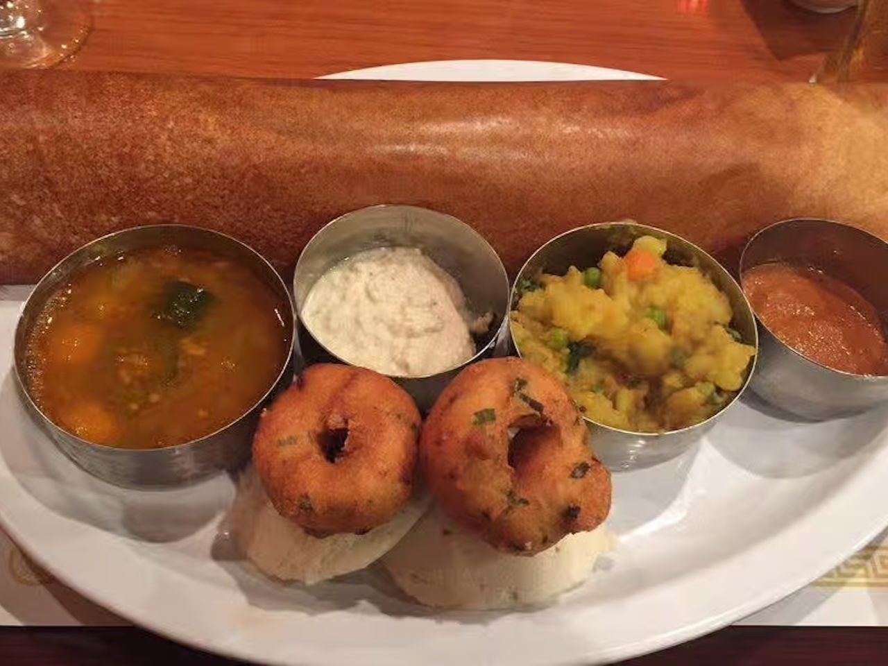Mysore Masala Dosa.