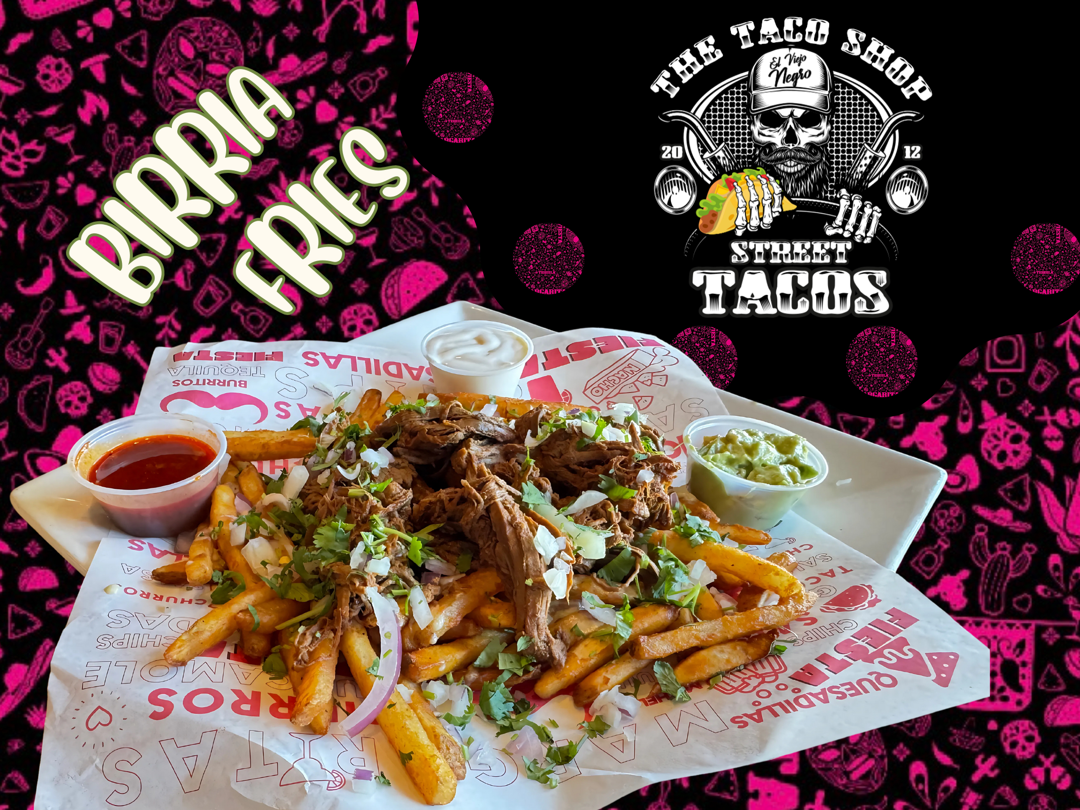 Birria Fries
