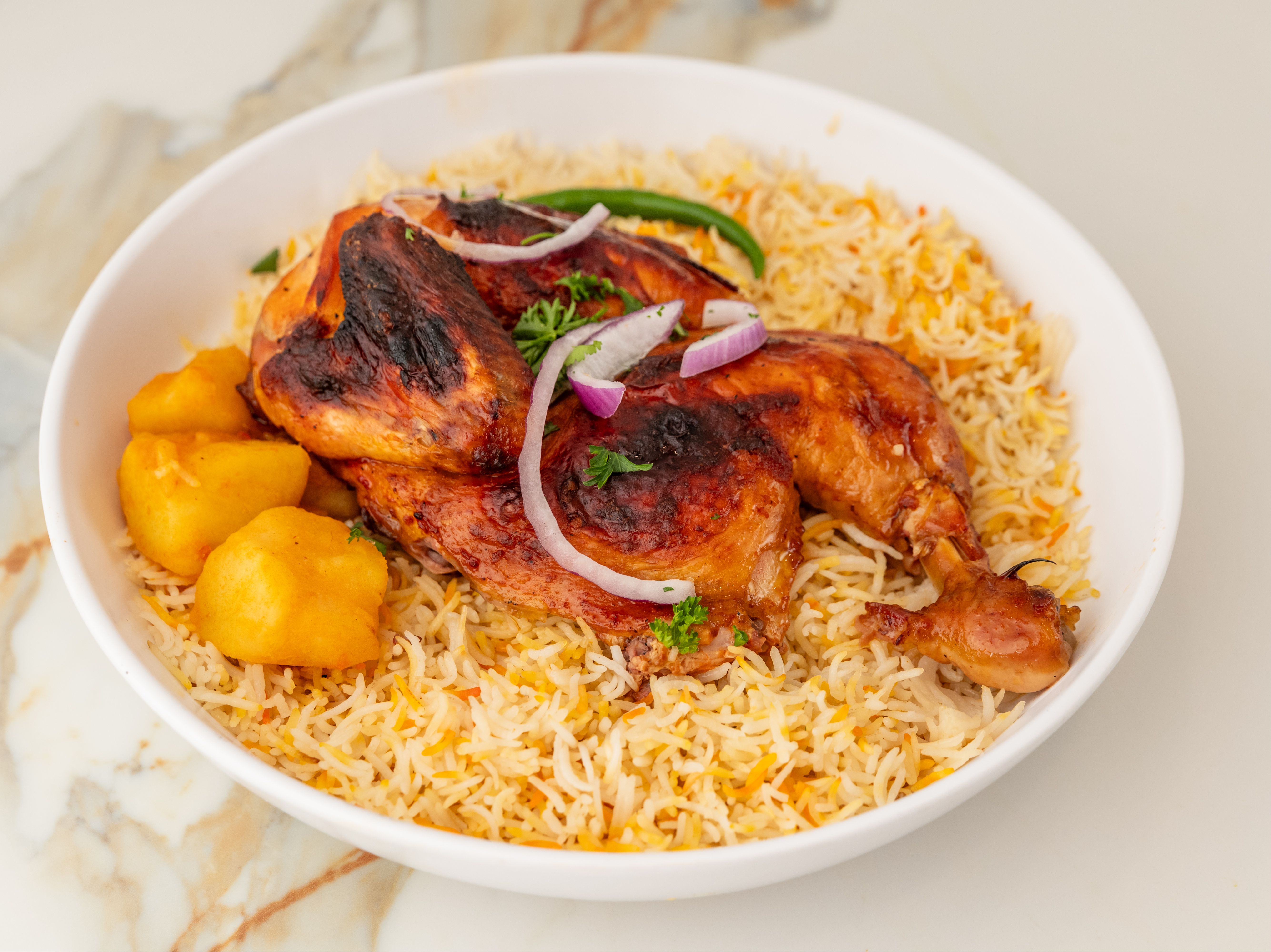 Chicken Haneeth (Half).
