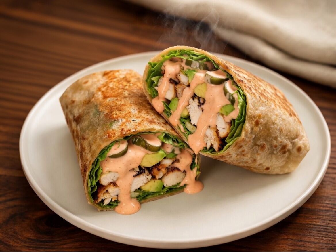 2.Beef Wraps.