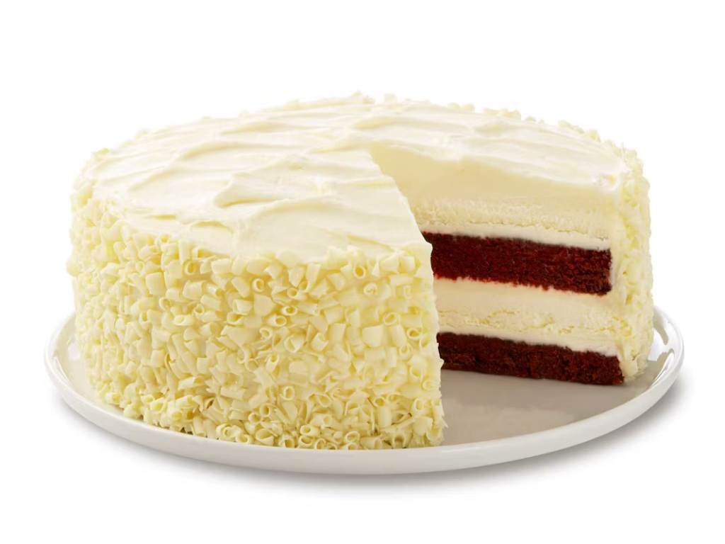 ULTIMATE RED VELVET CAKE CHEESECAKE (CHEESECAKE FACTORY).