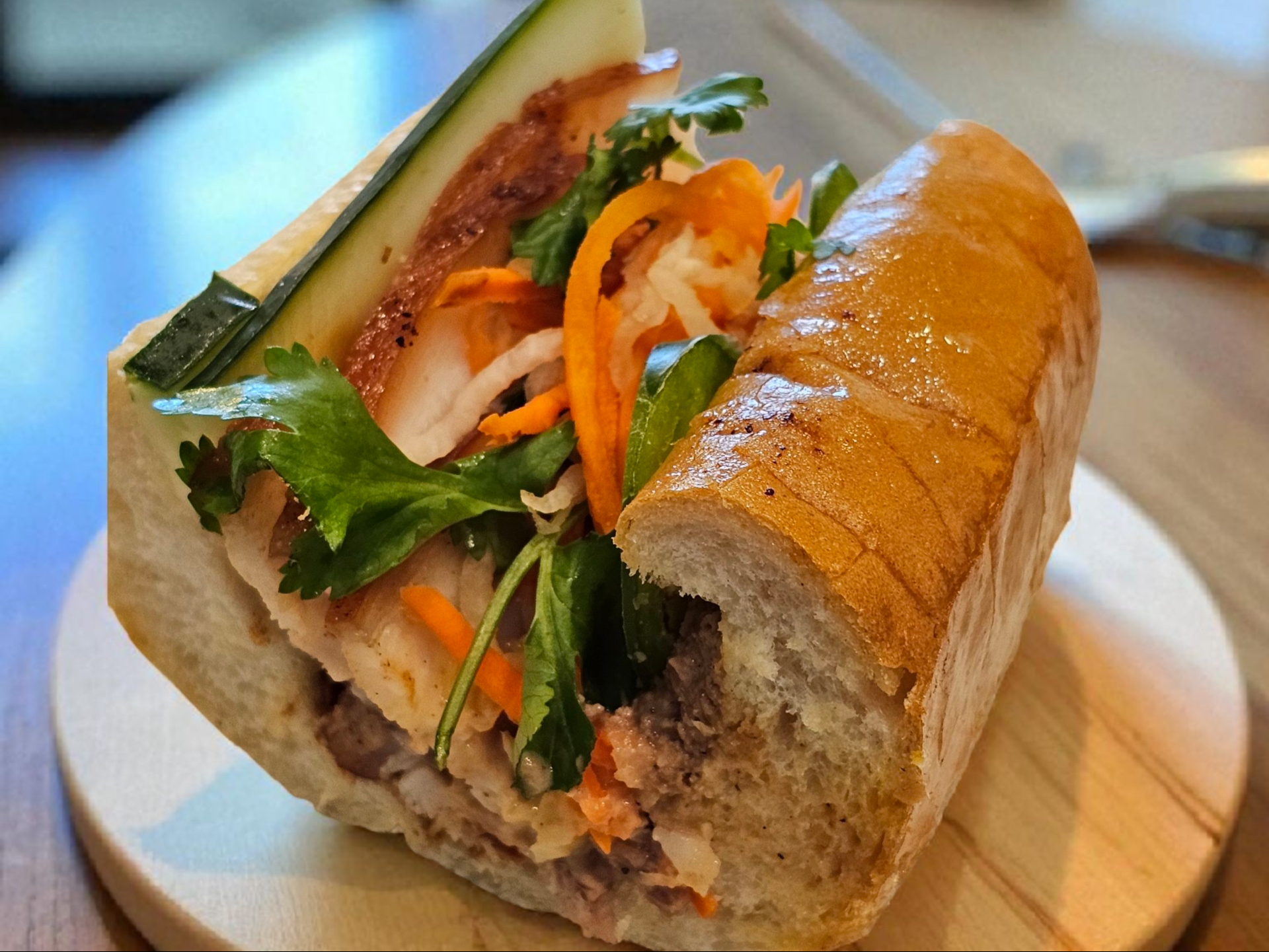 1/2 Banh Mi.