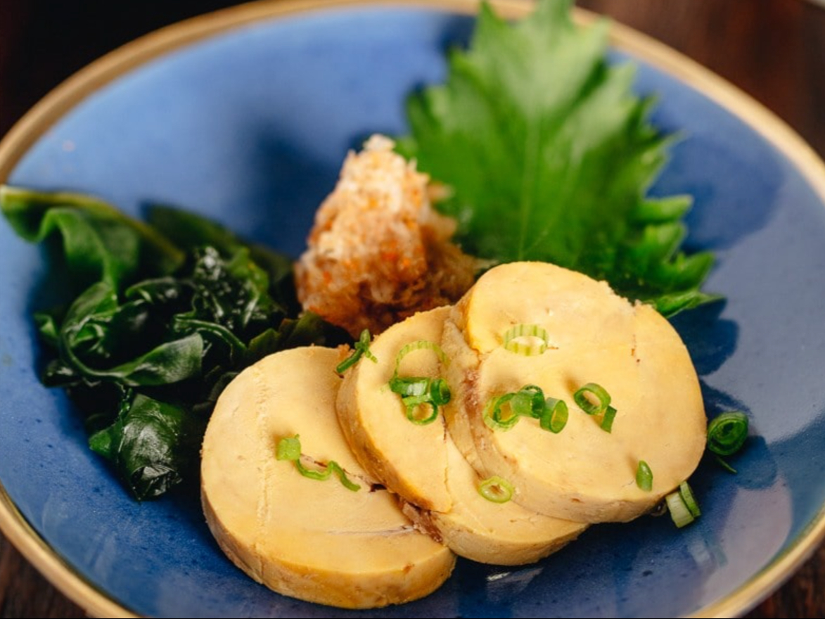 Monkfish Liver (Ankimo) Sashimi