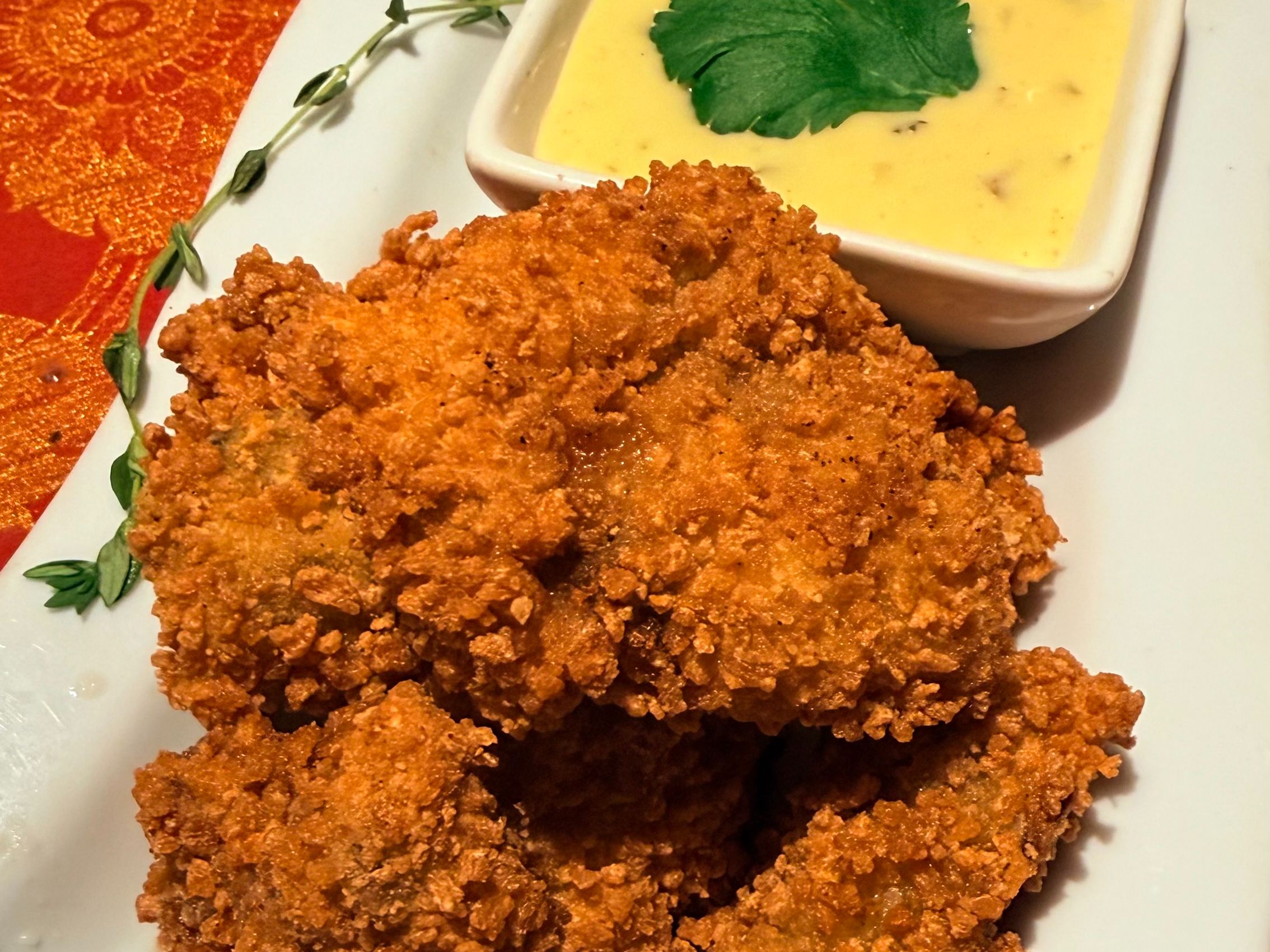 Fried Oyster Phuket.