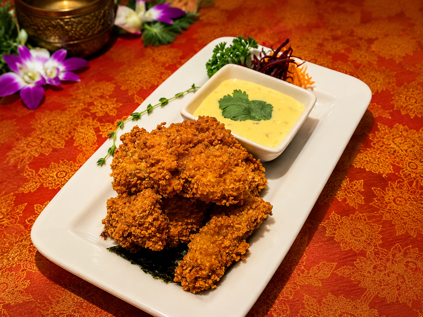 Fried Oyster Phuket.