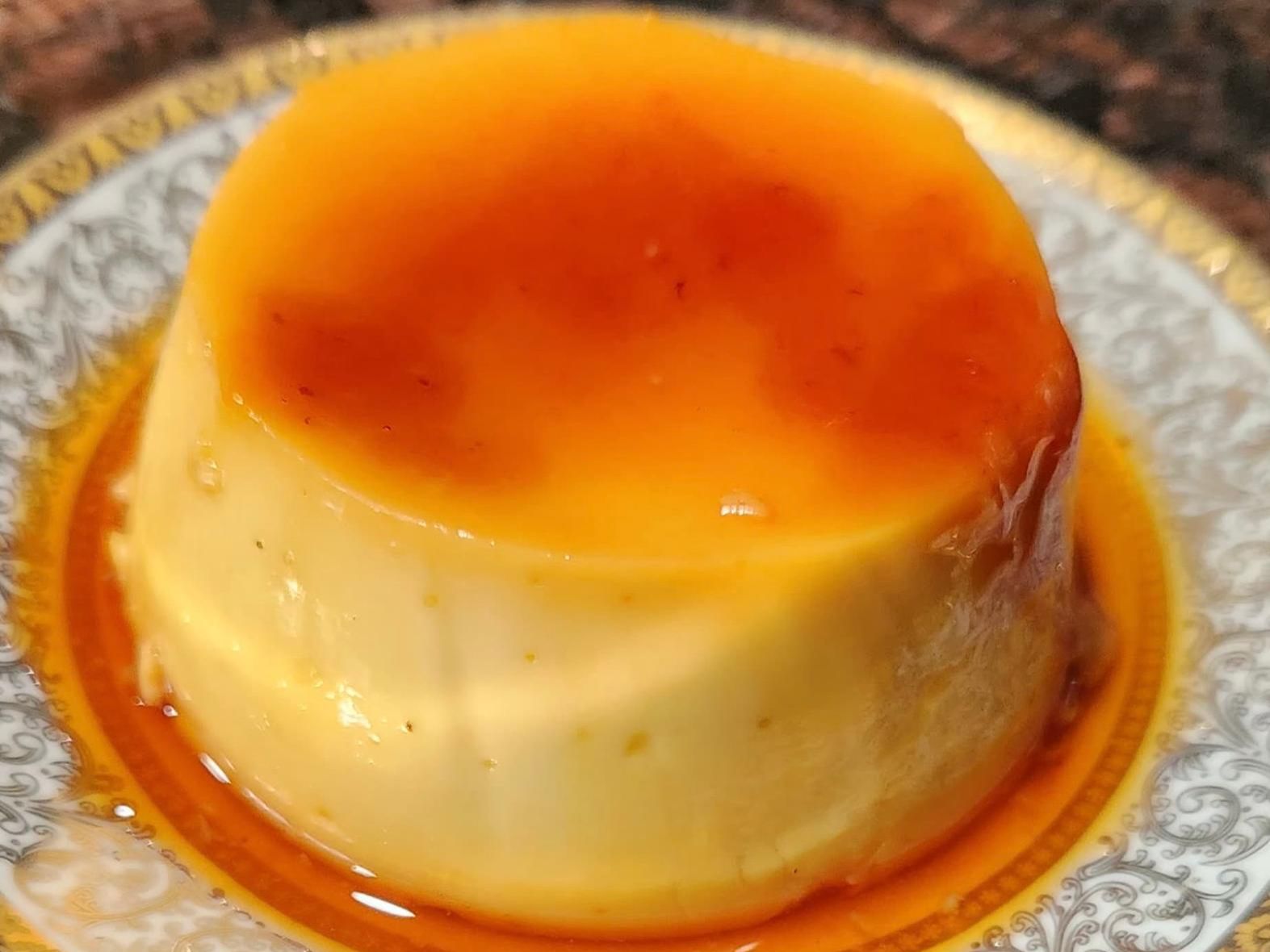 Flan-Tastic.
