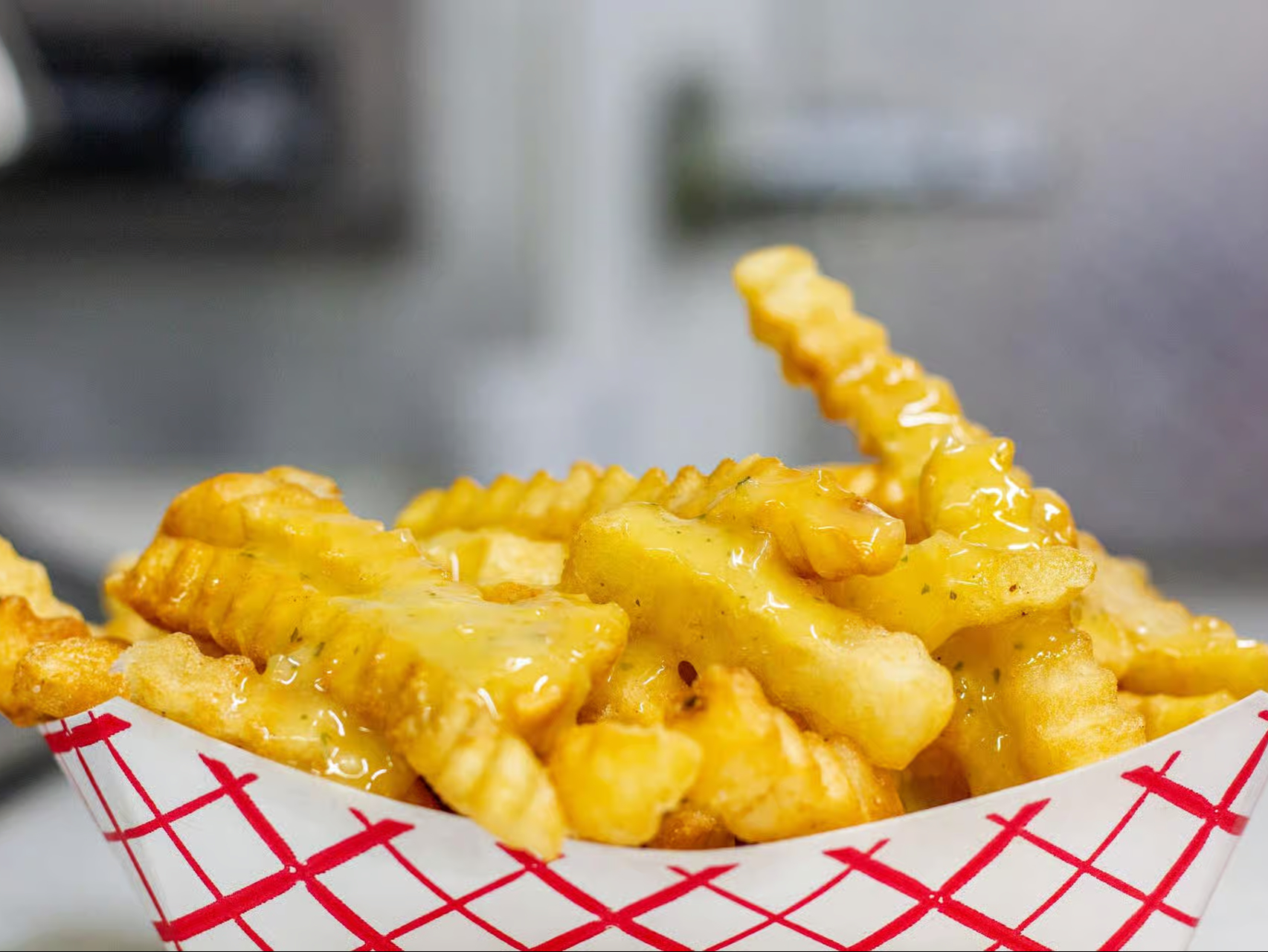 Garlic Fries.
