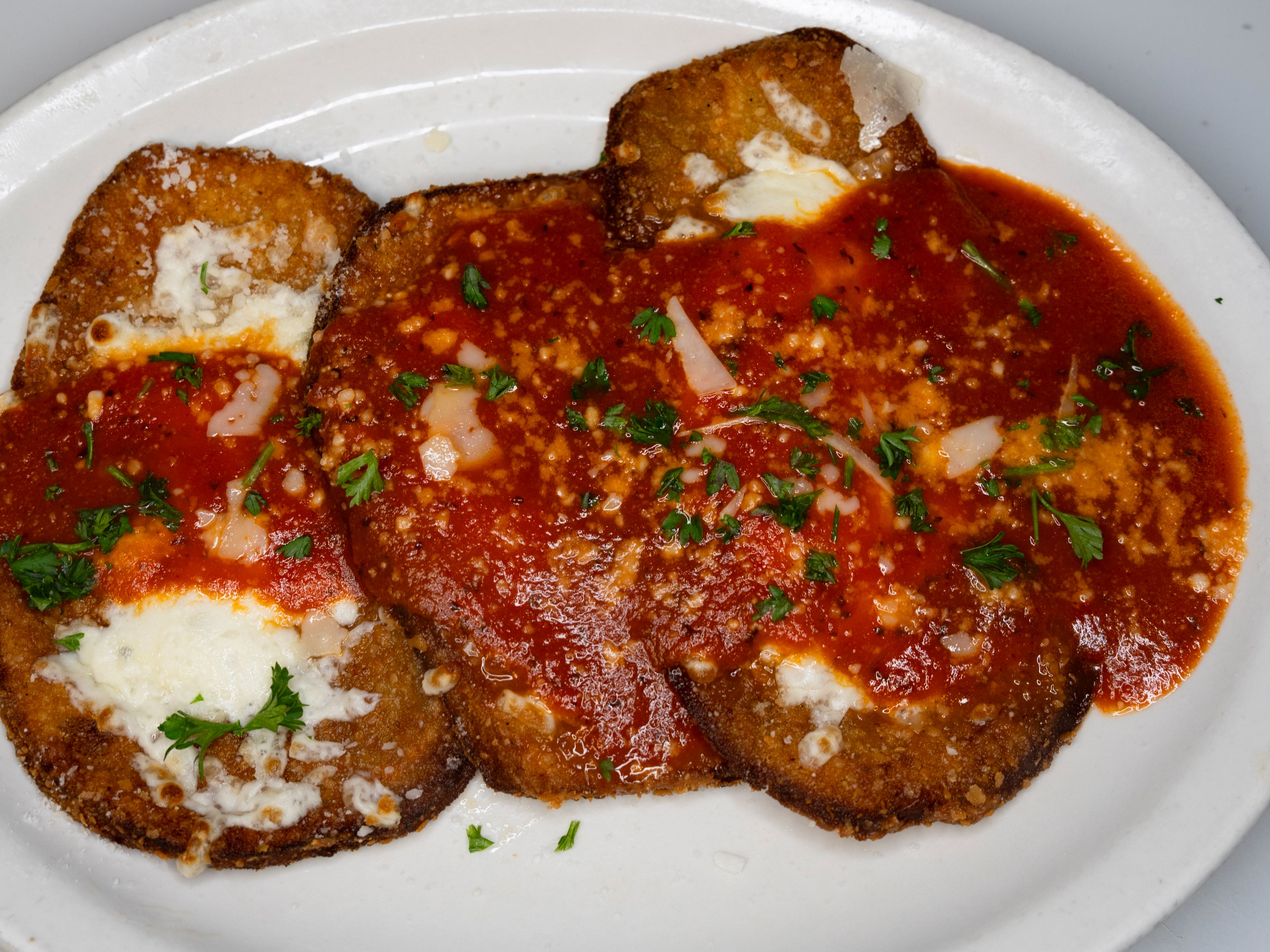 Eggplant Parmesan (Entree).