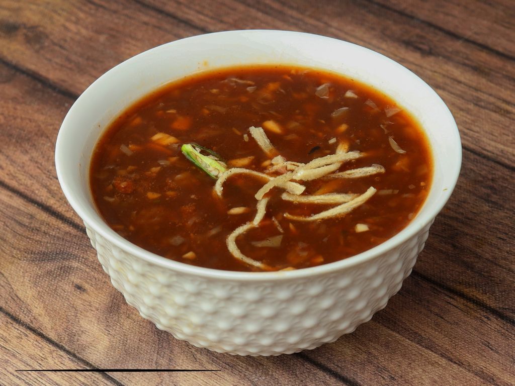 Chicken Manchow.