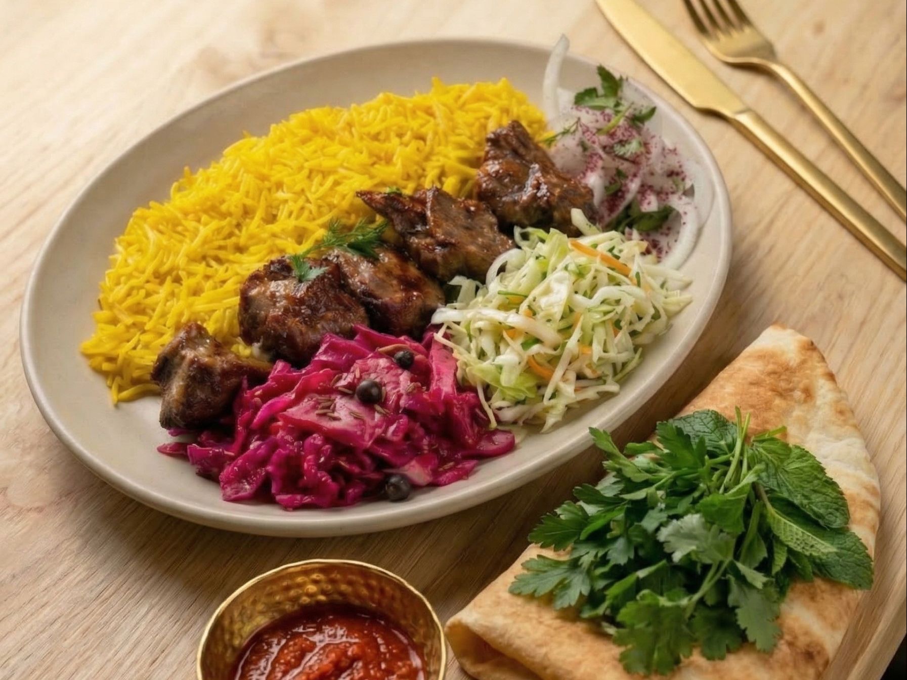 Beef Kebab.