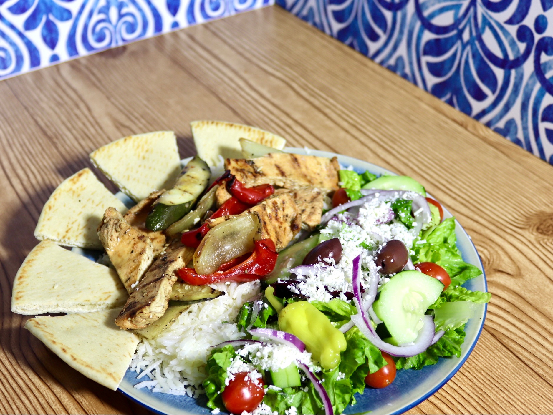 Chicken Plate