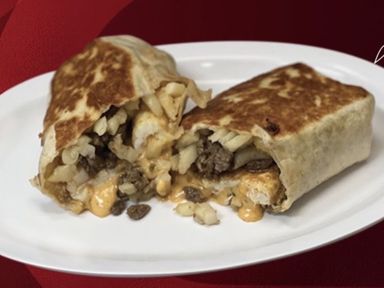 Catrinas Burrito.