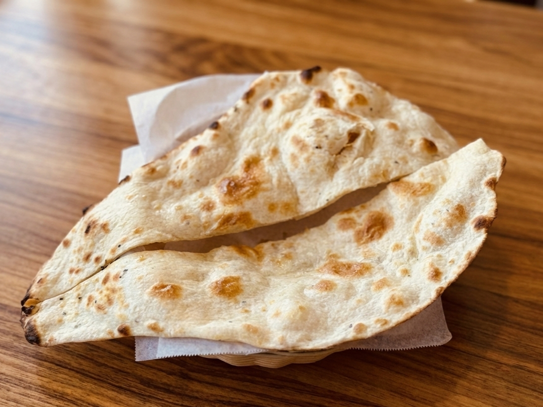 Regular Naan.
