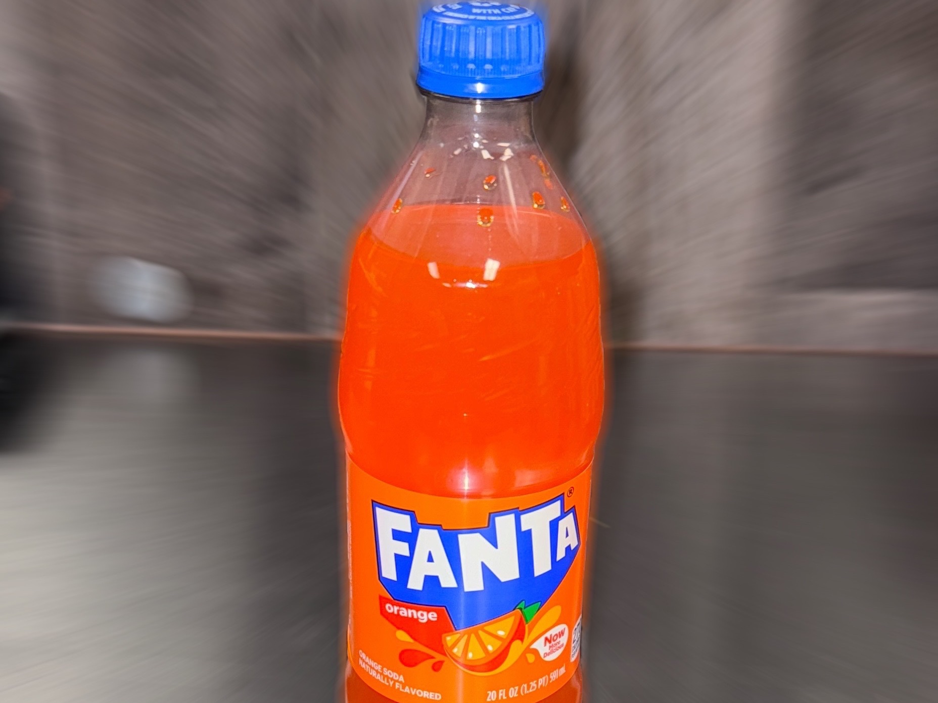 Orange ( Bottle ).