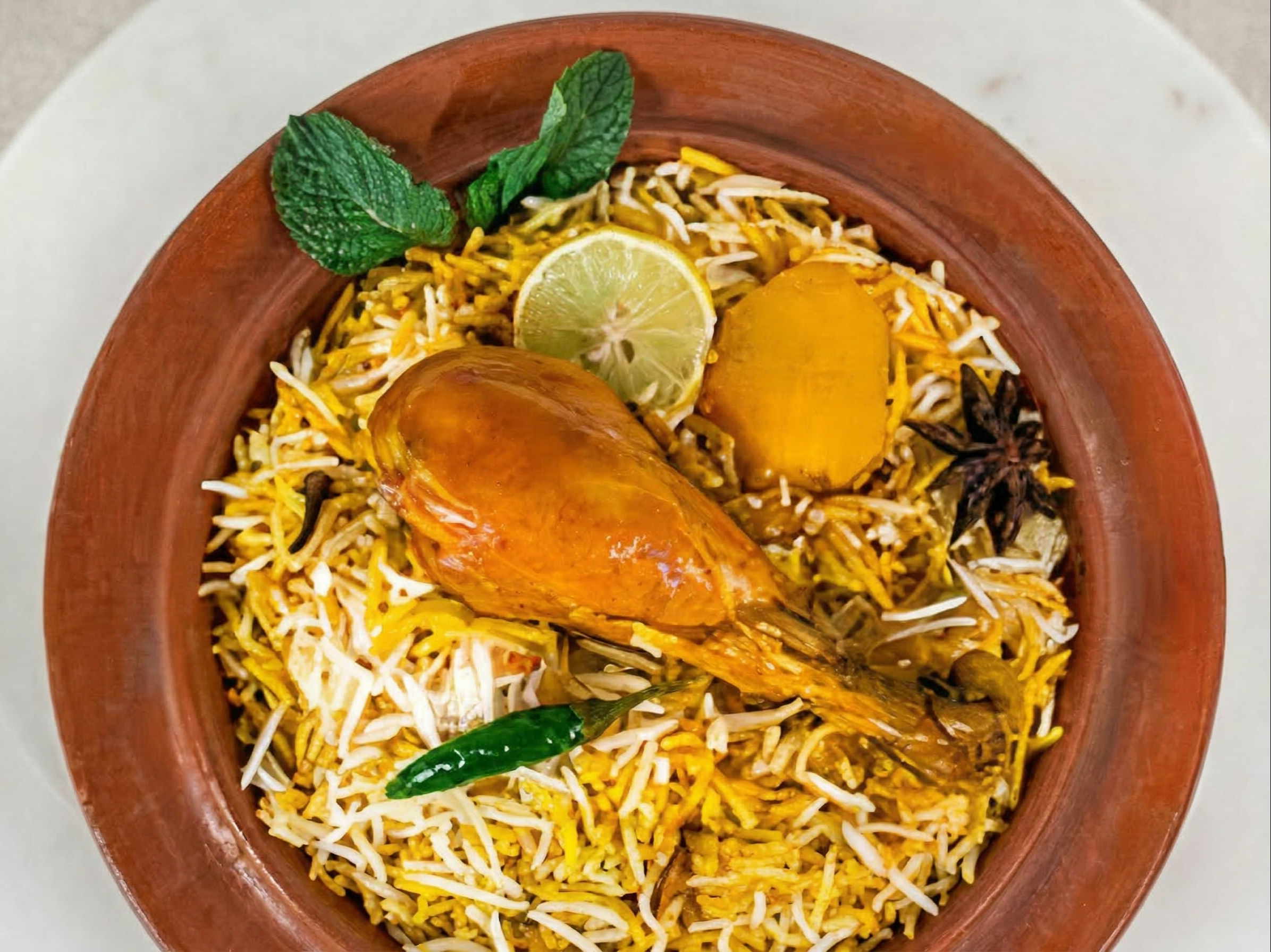 Gongura Chicken Biryani Family Pack.