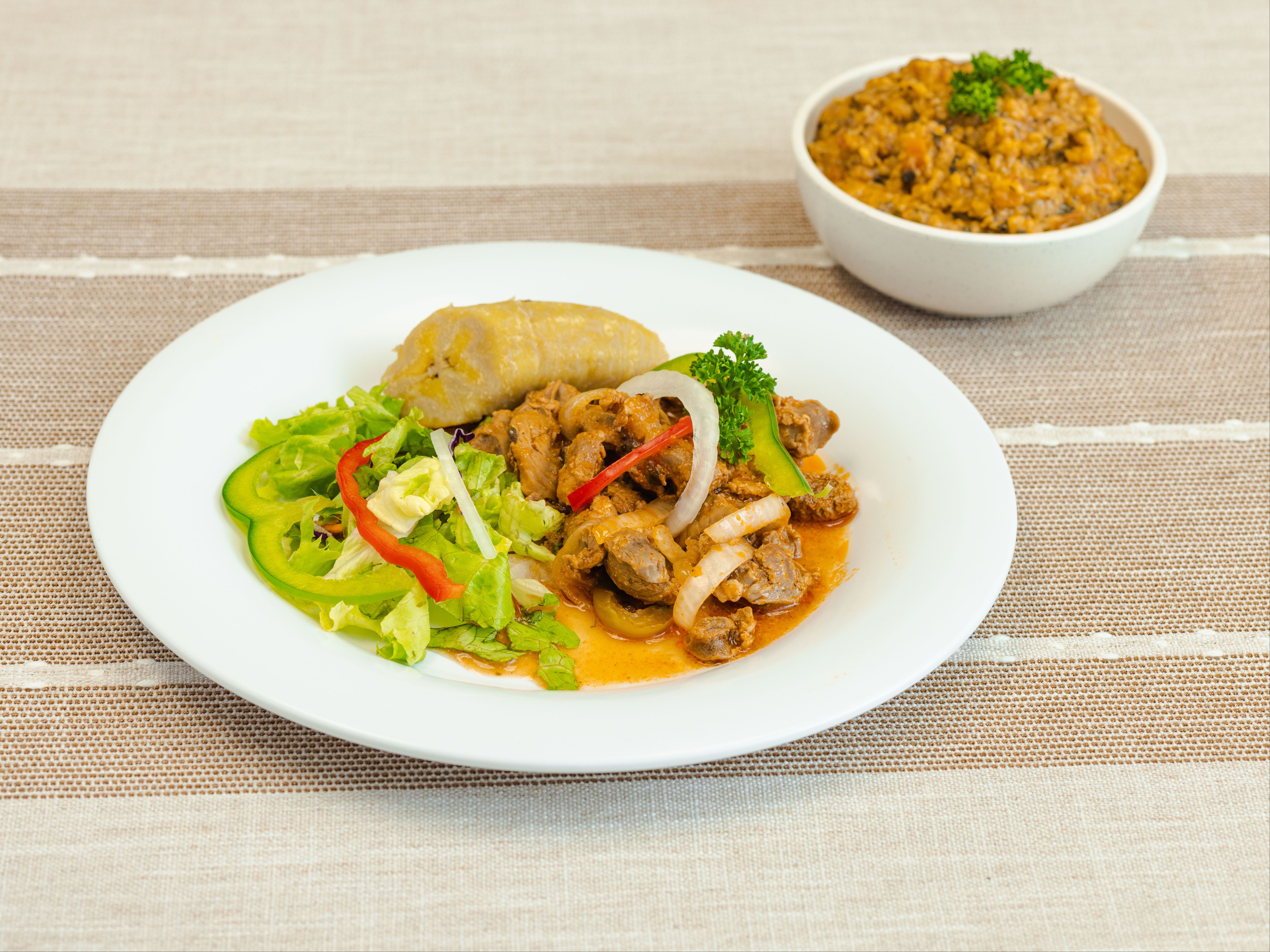 Med. Chicken Gizzard.