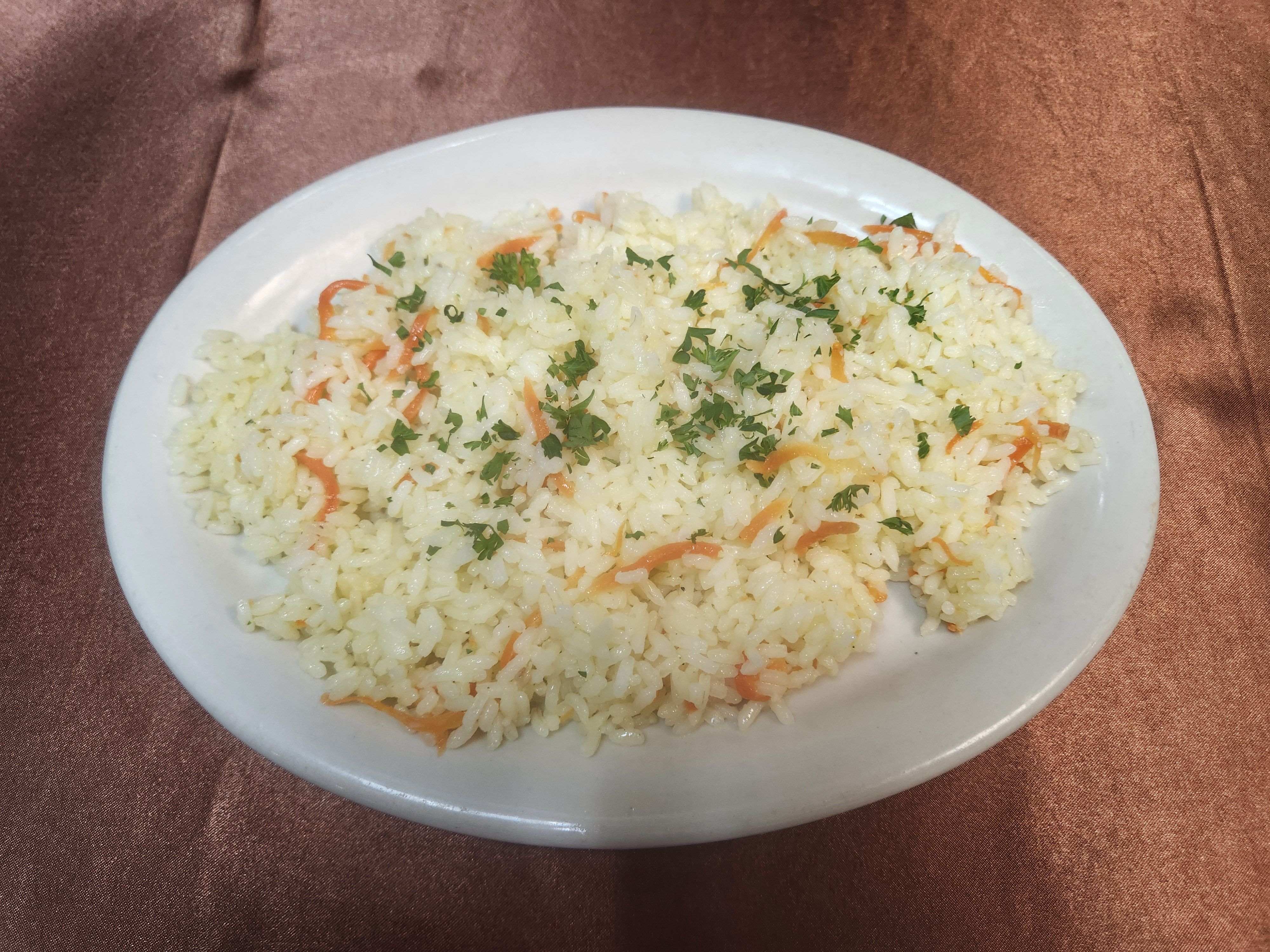 Taste of Europe Rice.