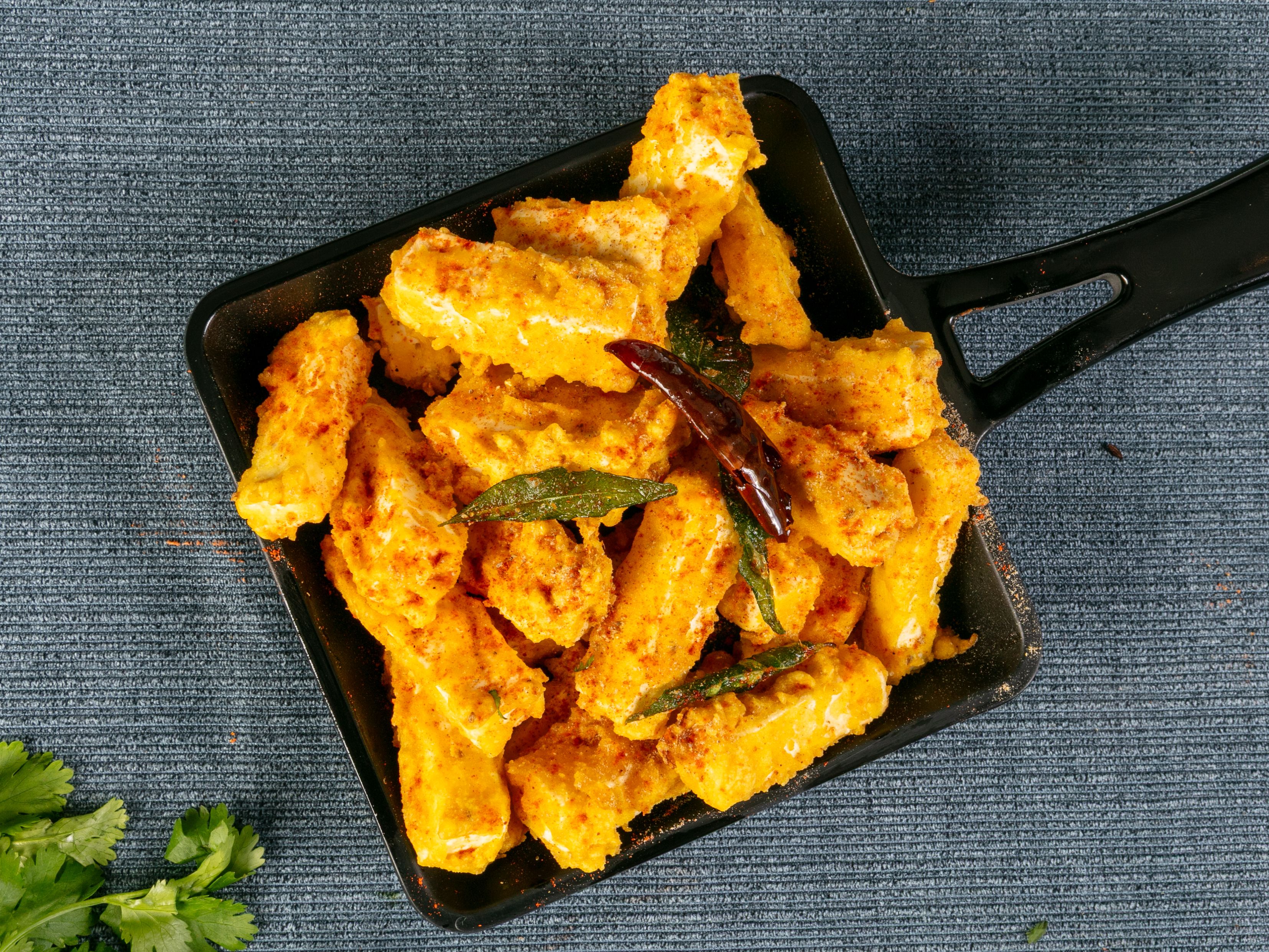 Paneer Pakoda.