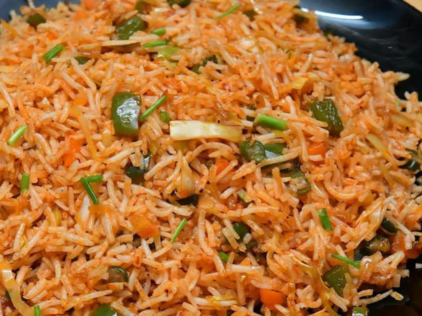 Avakai Veg Fried Rice.