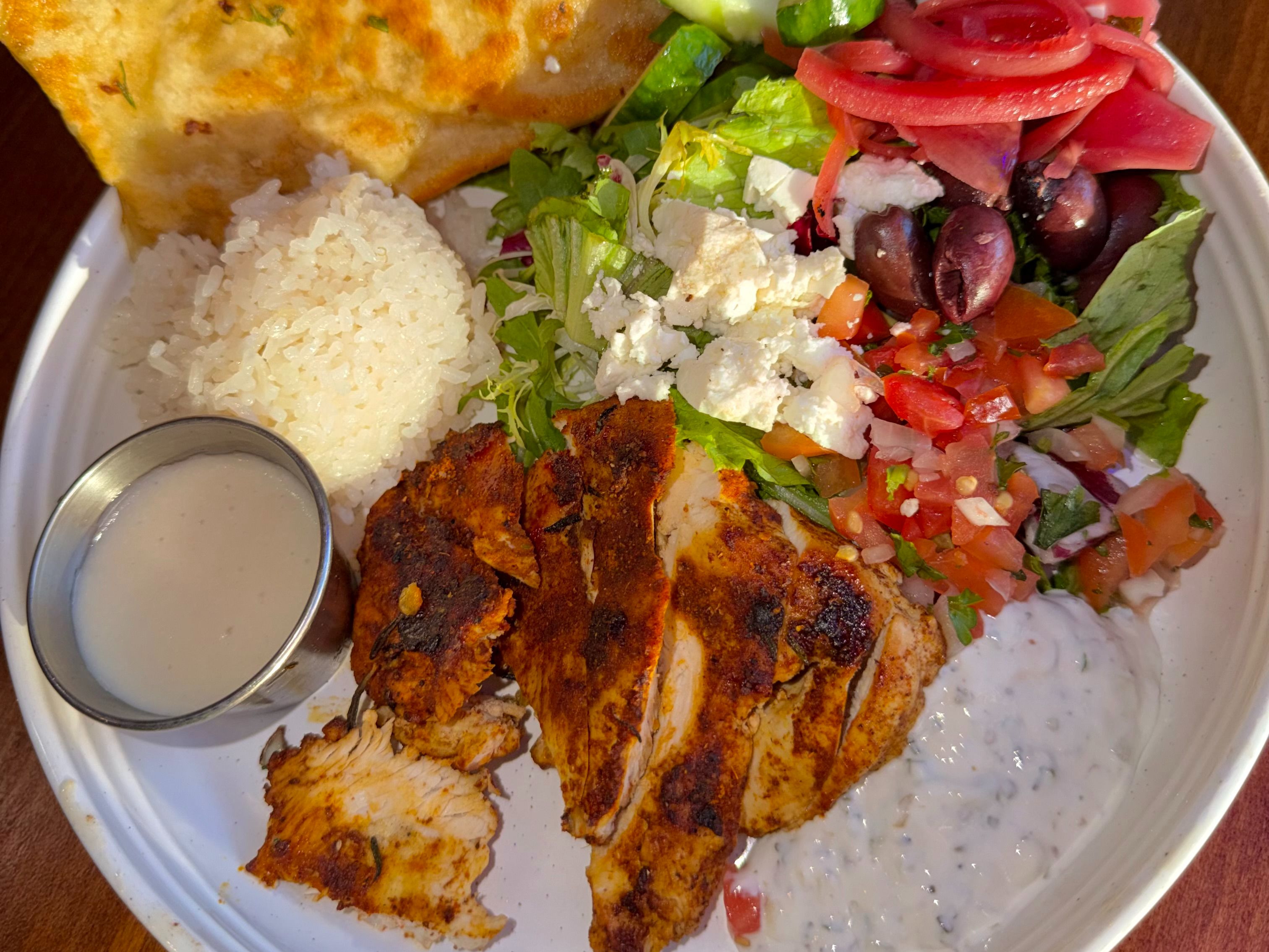 Chicken Shawarma Bowl.