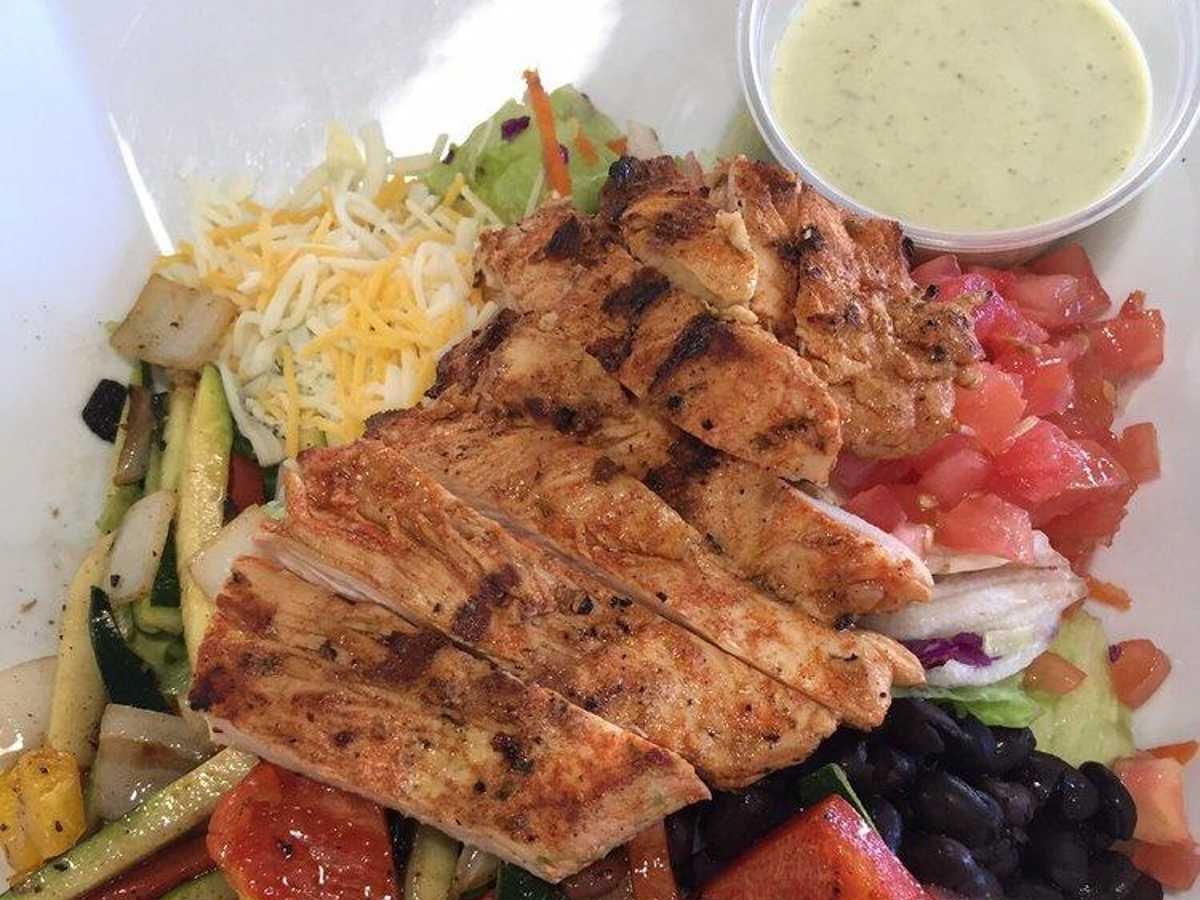 Steak Fajitas.