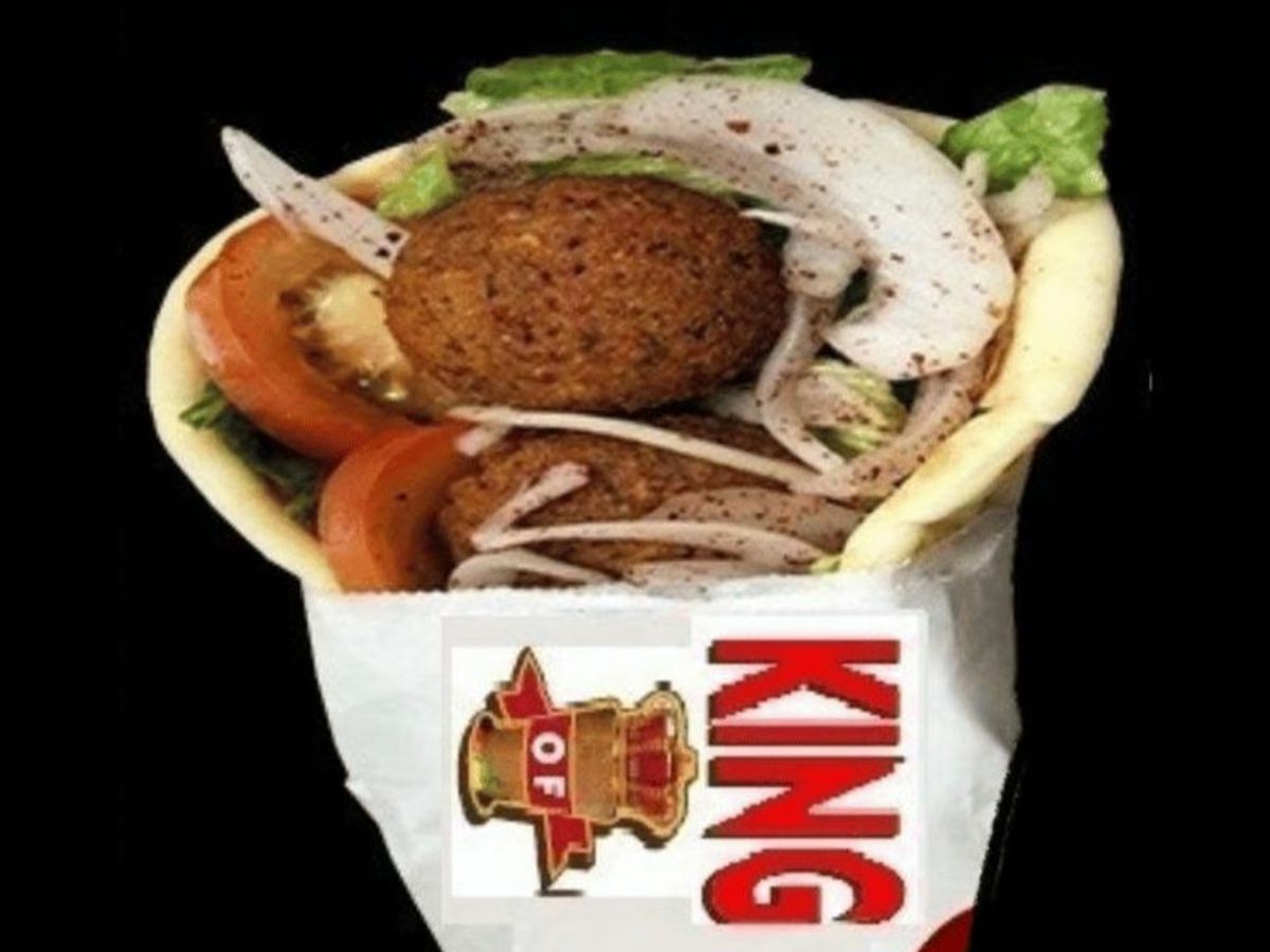 #8 Falafel Pita