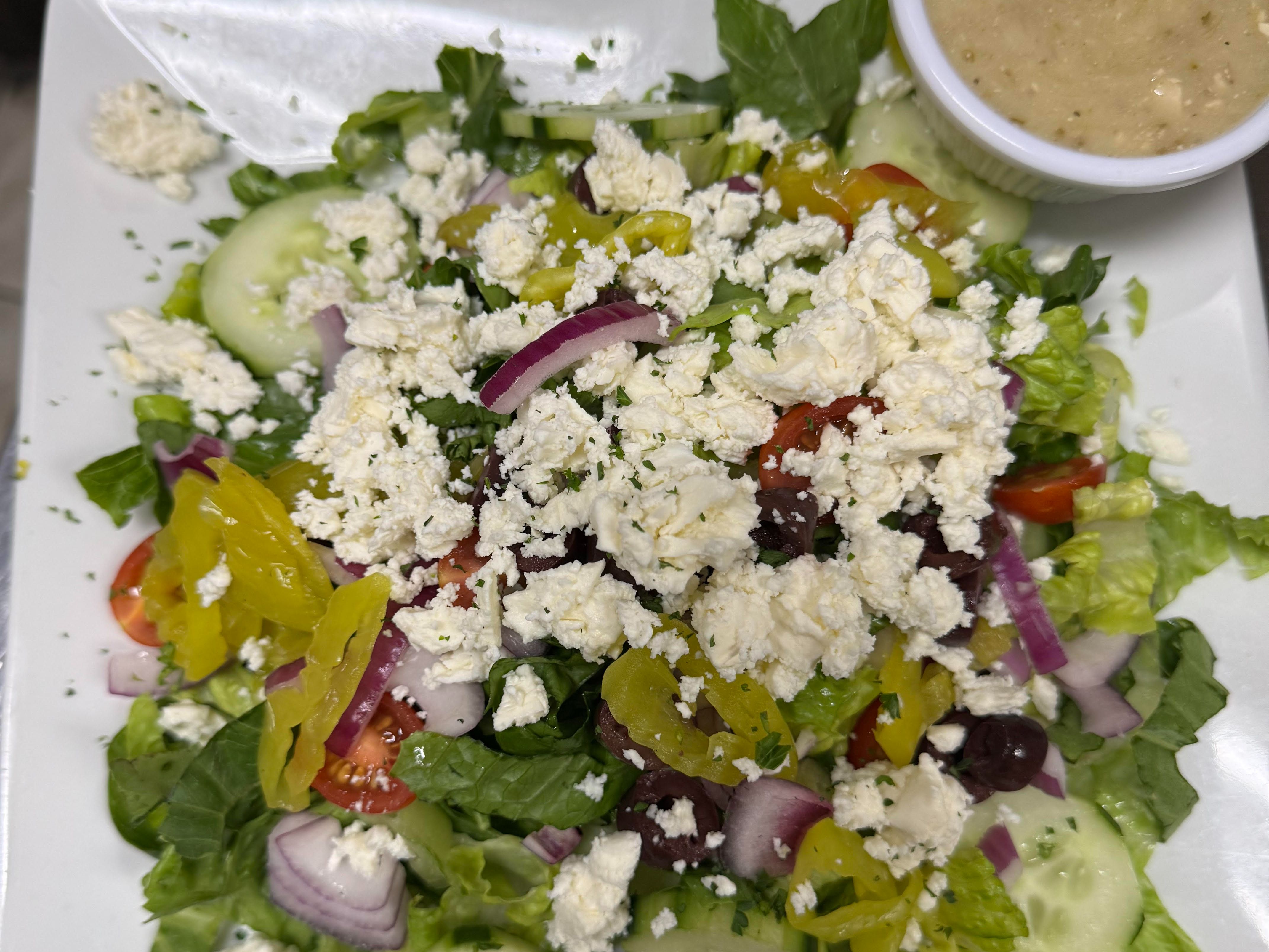 Greek Salad.