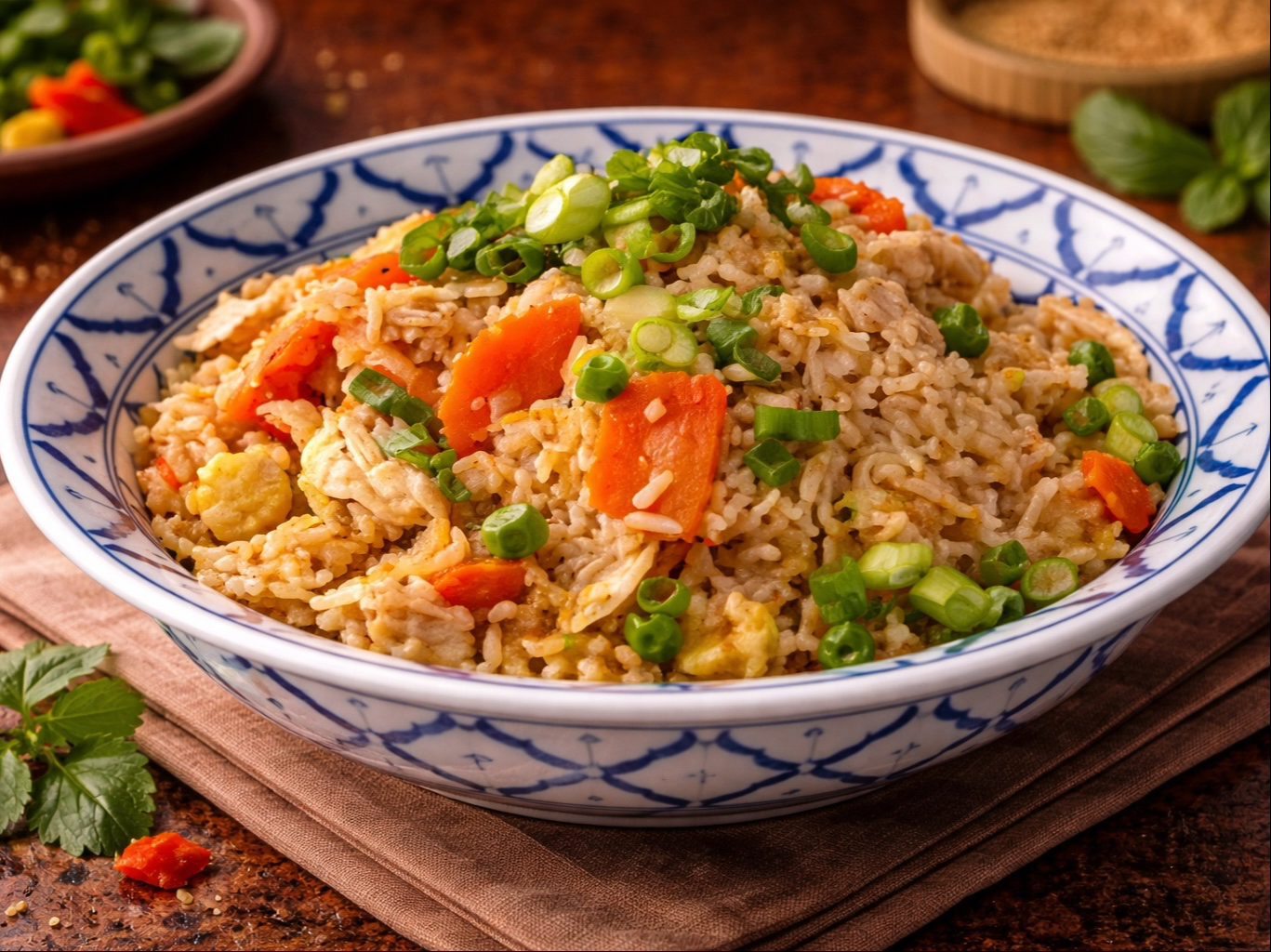 Fried Rice.