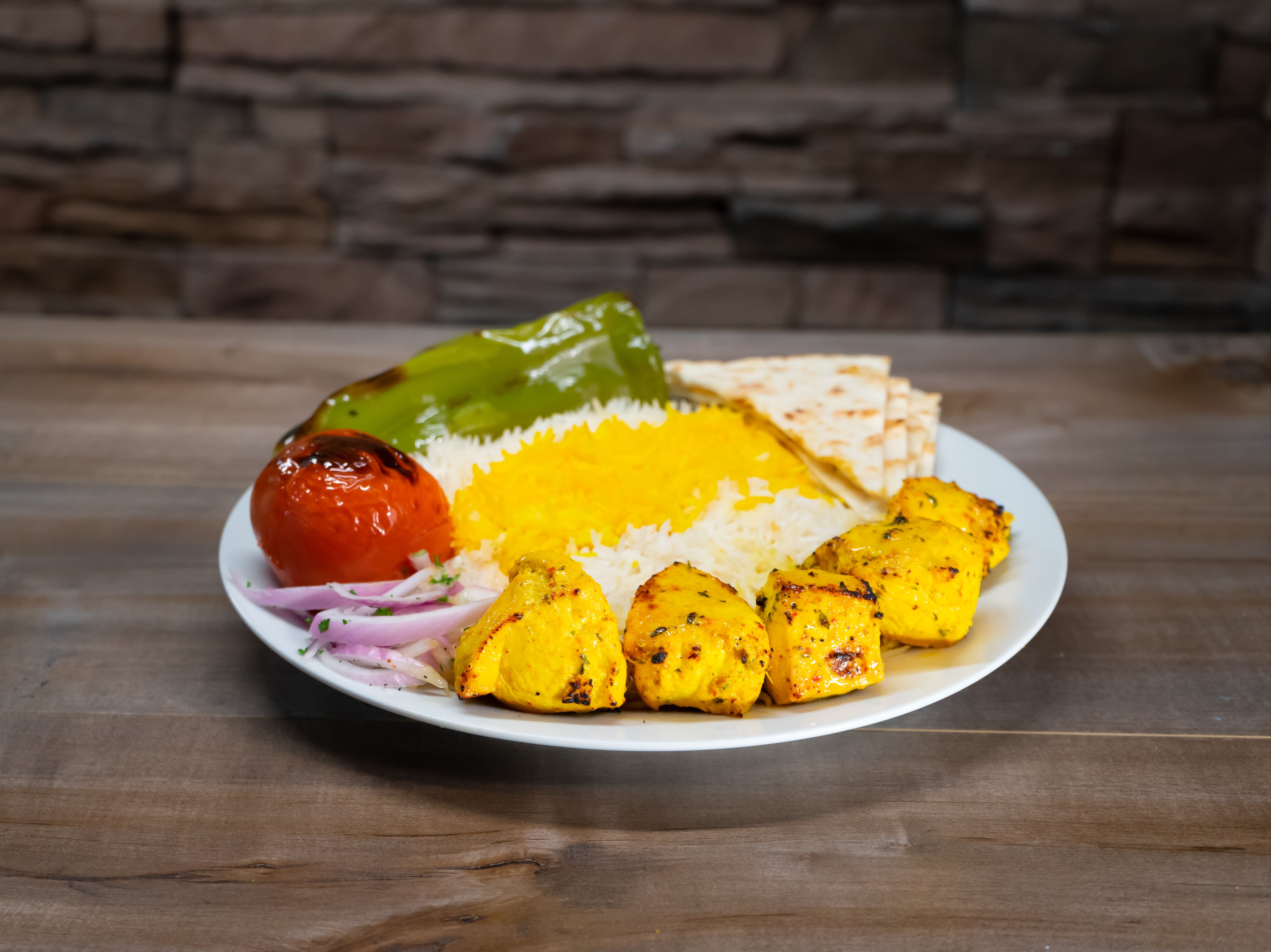 #2 Chicken Breast Plate.