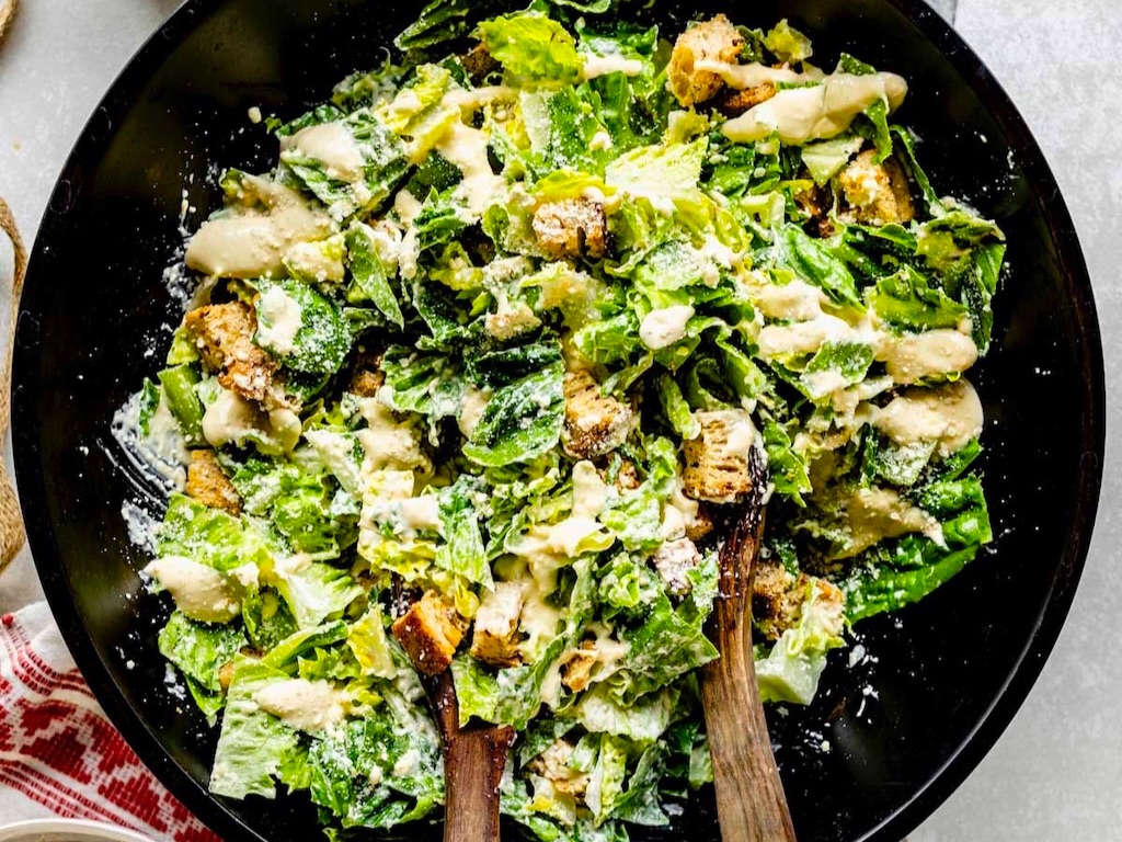 Half caesar (NO PROTEIN).