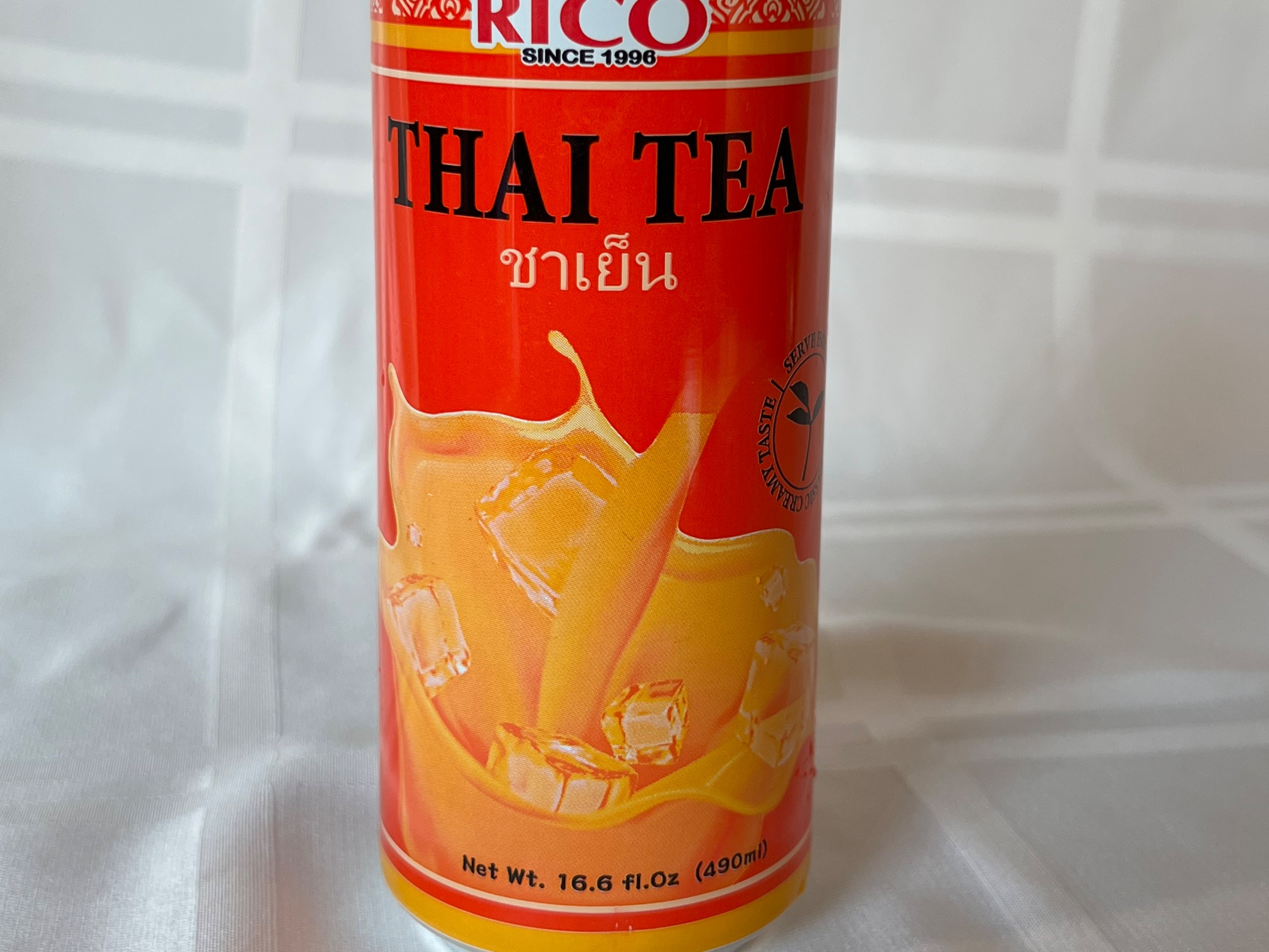 Thai Tea Can.