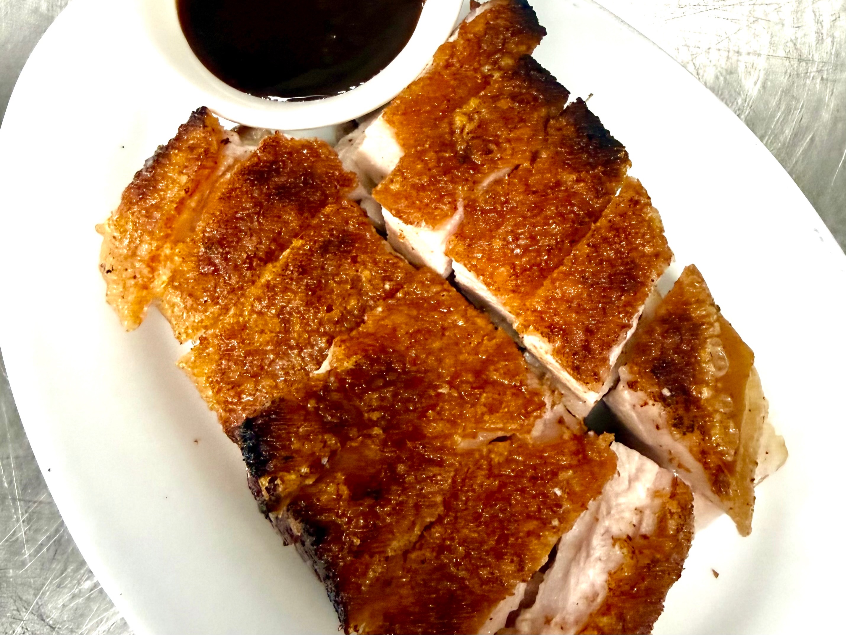 Hong Kong Style Roast Pork.