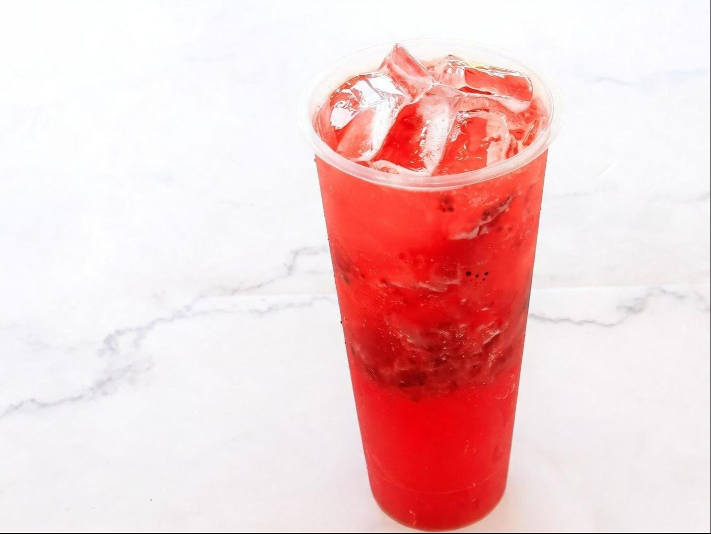 Strawberry Tea.