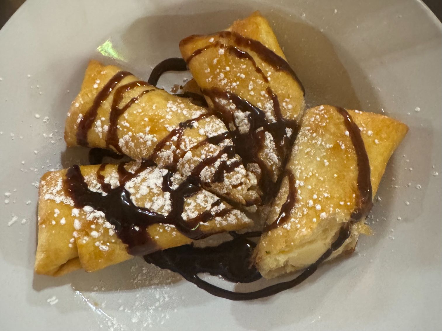 Fried Dessert.