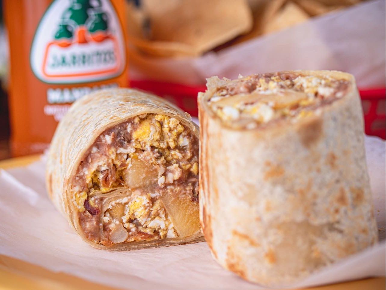 Breakfast Burrito.