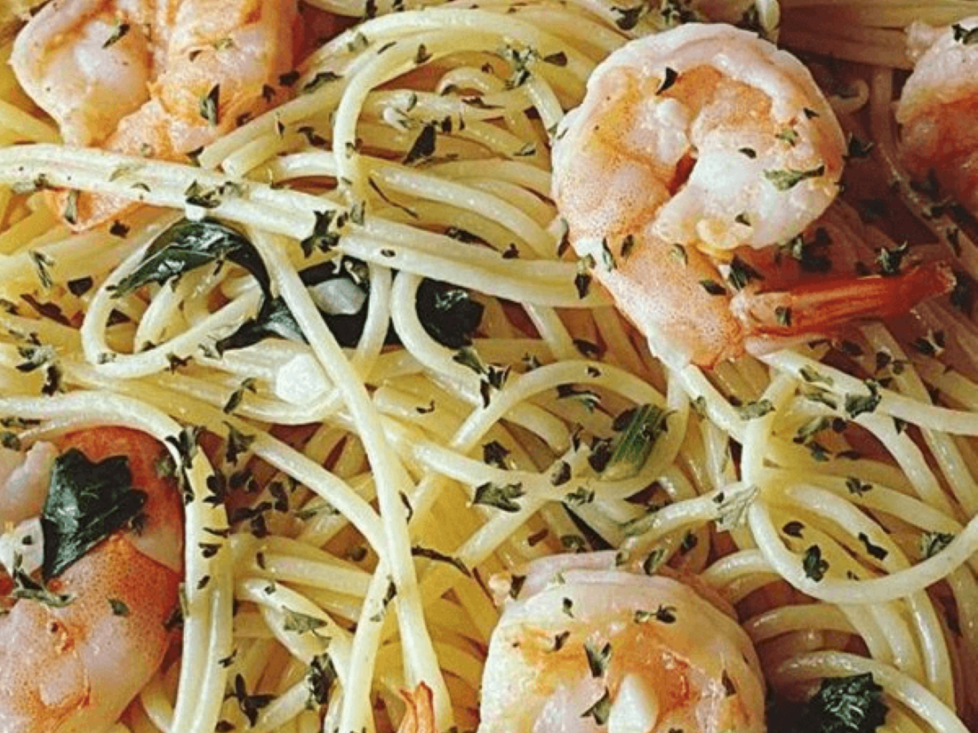 Shrimp Plicata.