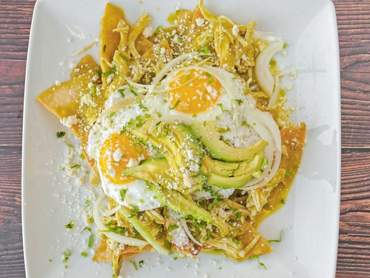 Chilaquiles.