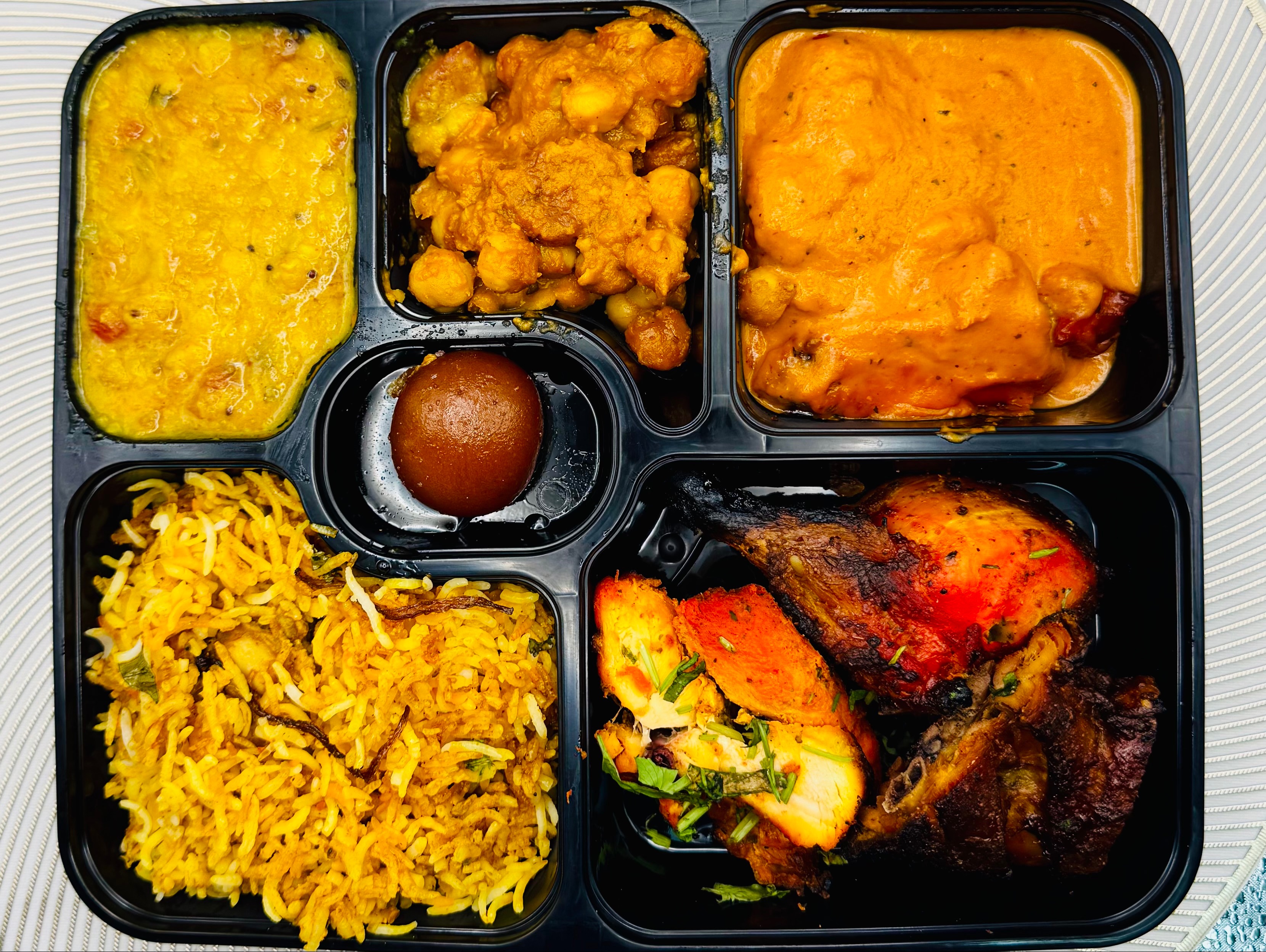 Saffron Lunch Box - Non-Veg.