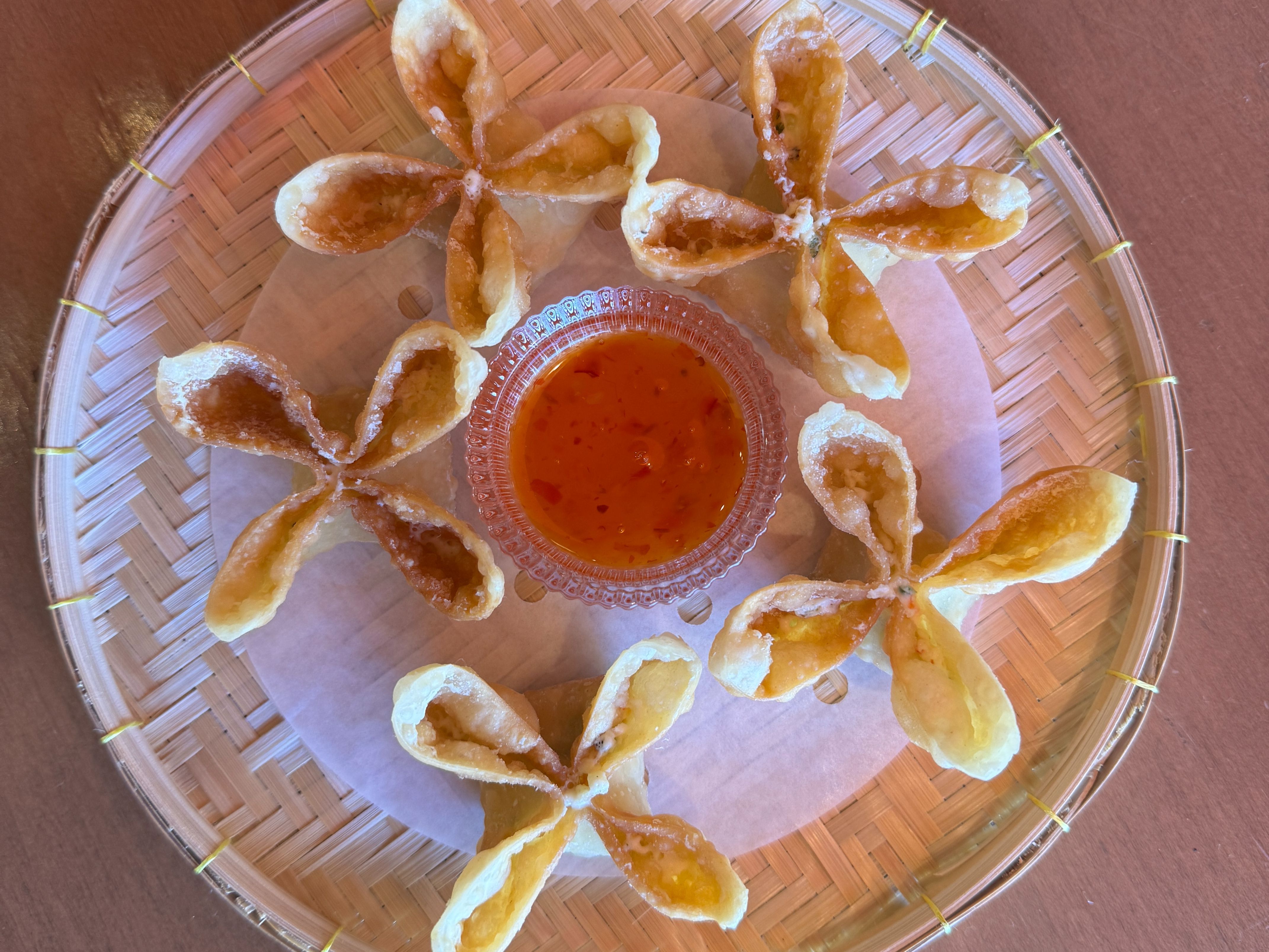 Cream Cheese Wonton.