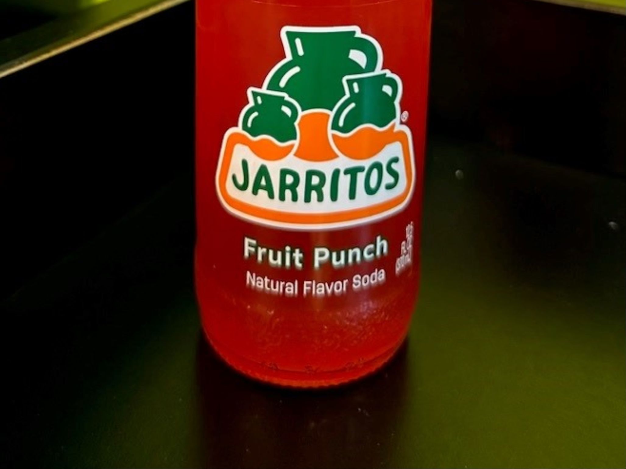 Jarritos Fruit Punch.